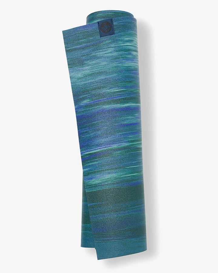 Manduka Yogamatte eKO SuperLite - Blue Toad Marble