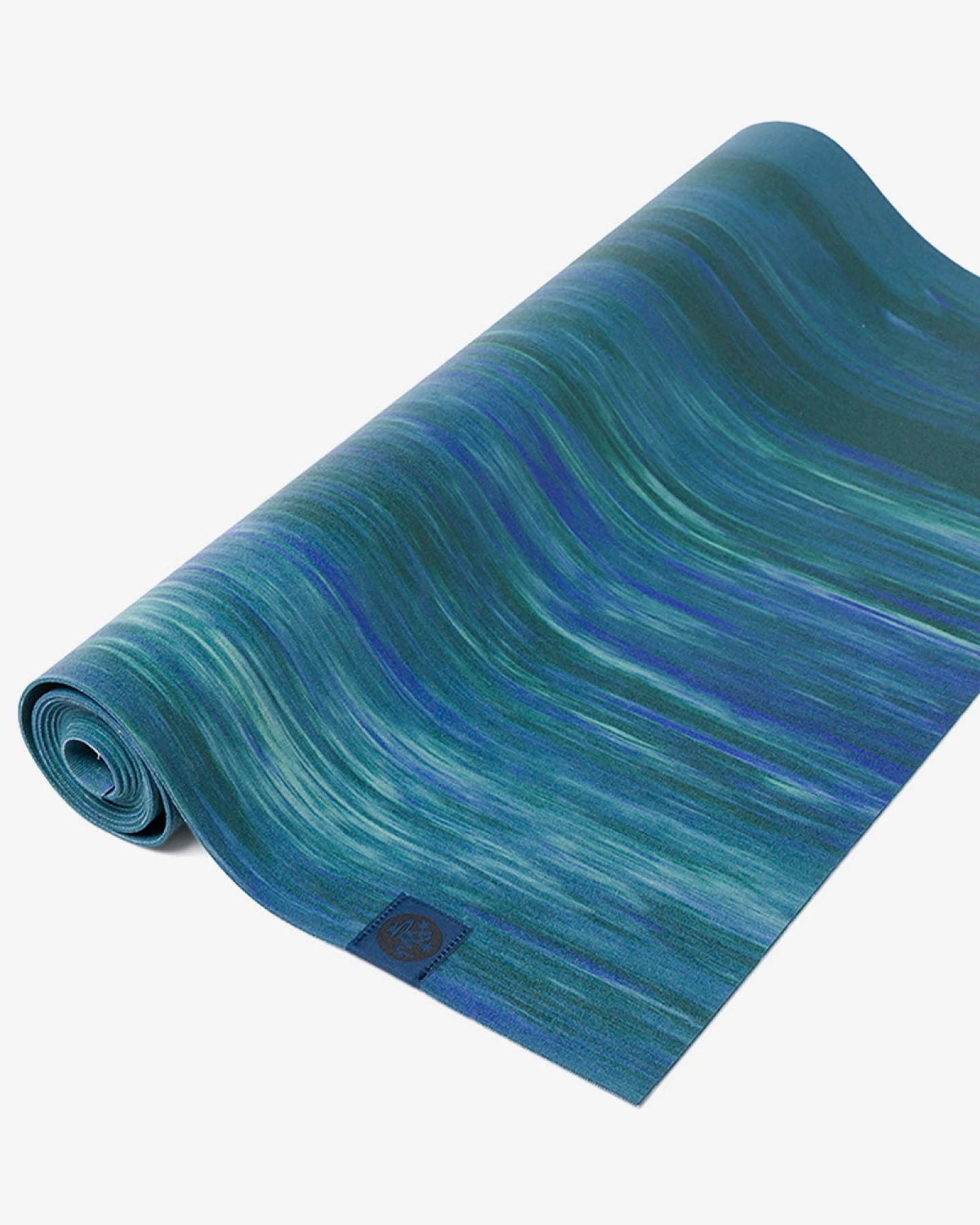 Manduka Yogamatte eKO SuperLite - Blue Toad Marble – Ansicht 3