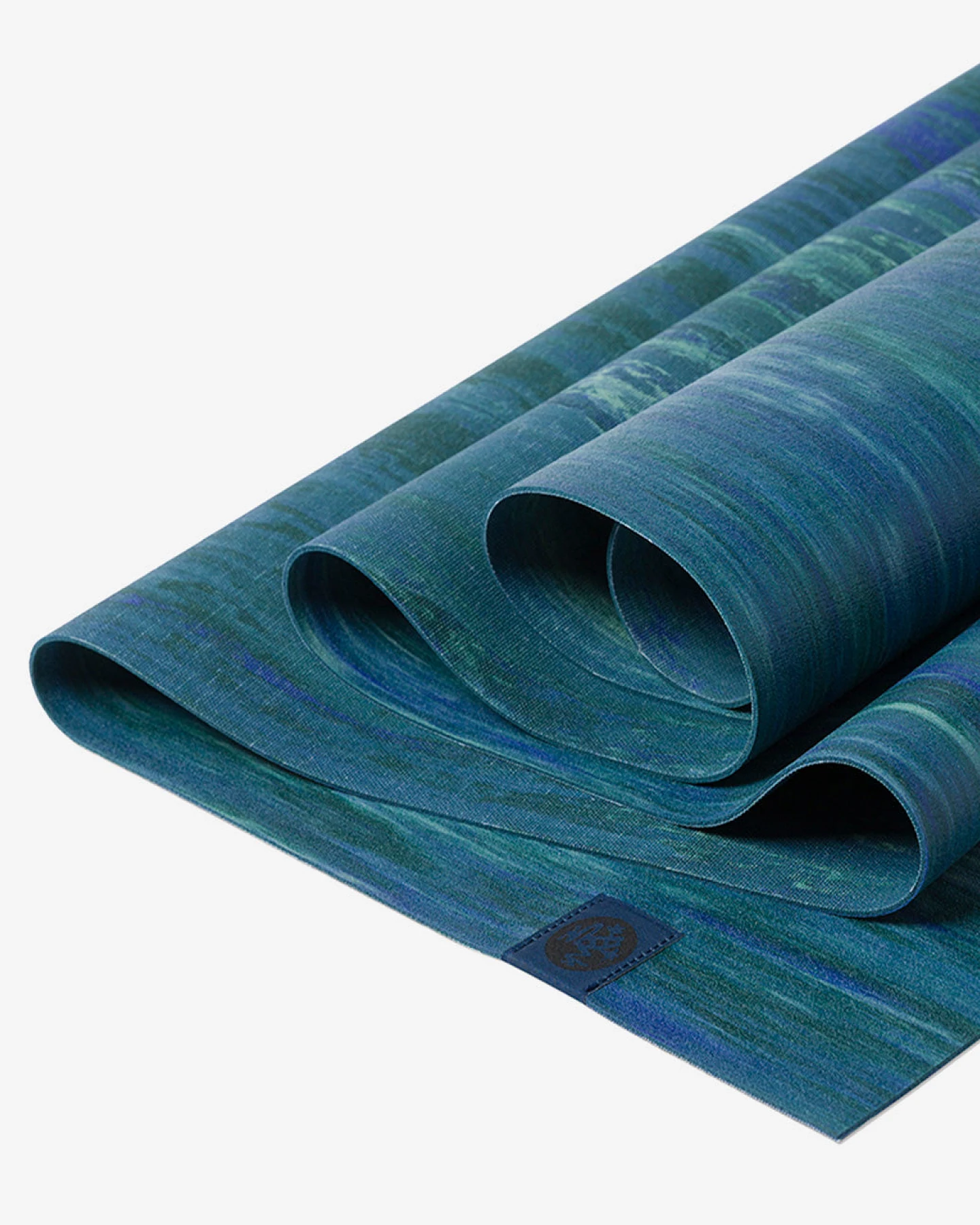 Manduka Yogamatte eKO SuperLite - Blue Toad Marble – Ansicht 4