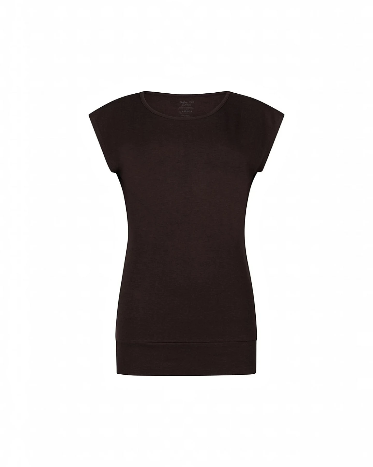 Urban Goddess Asana Tee - Coffee M/L – Ansicht 6