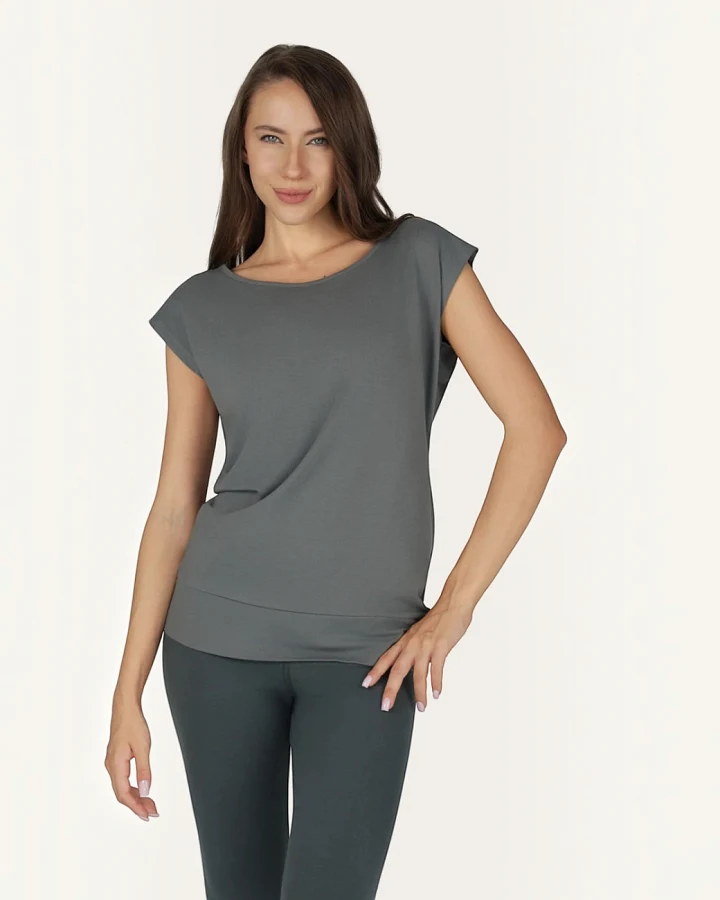 Urban Goddess Asana Tee - Jade M/L