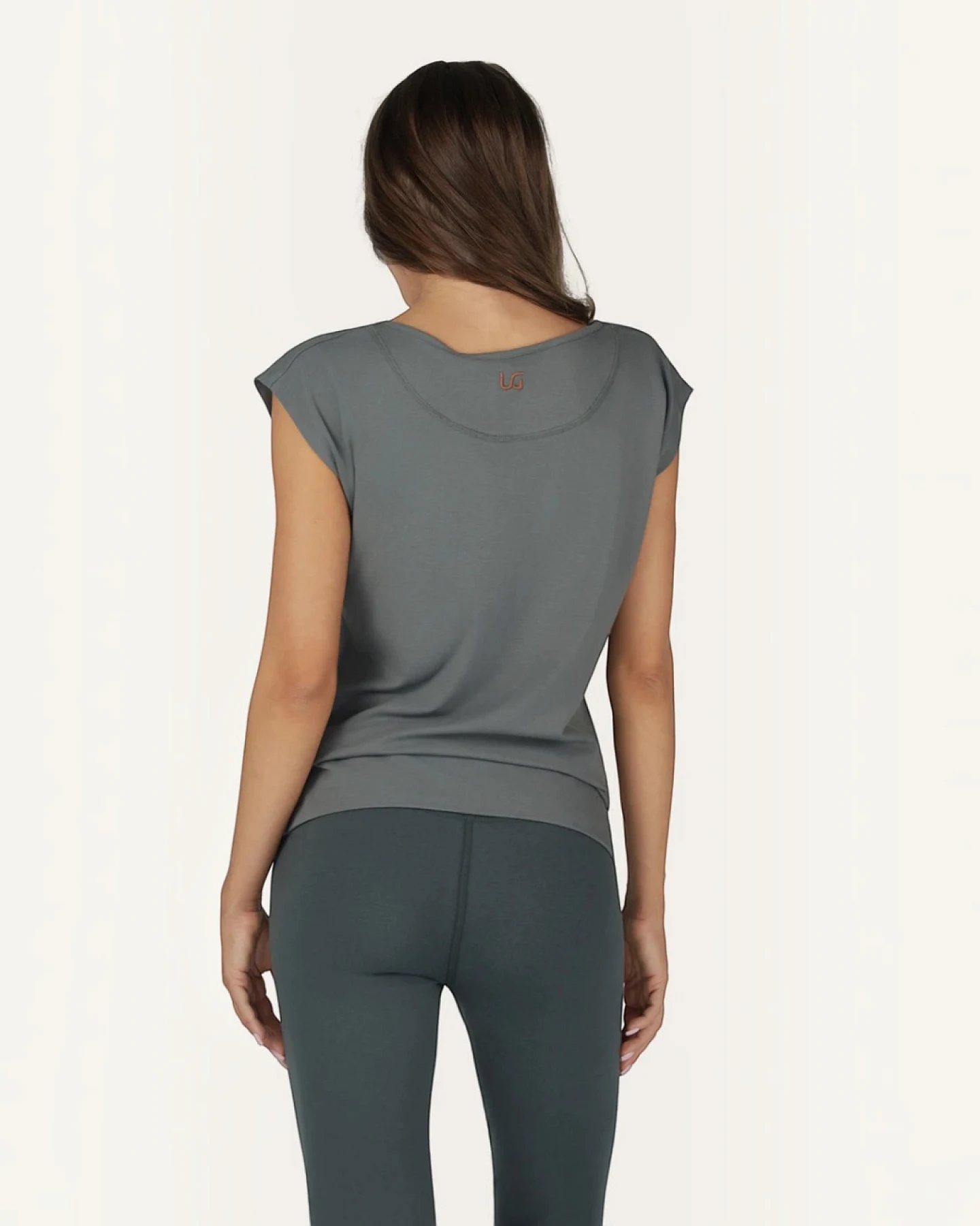 Urban Goddess Asana Tee - Jade M/L – Ansicht 2