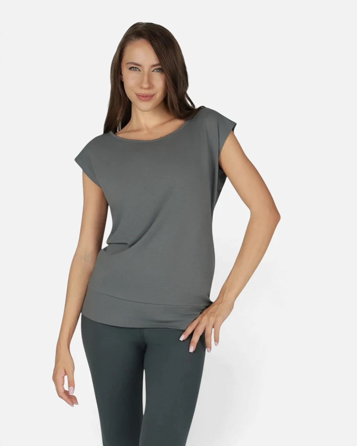 Urban Goddess Asana Tee - Jade M/L