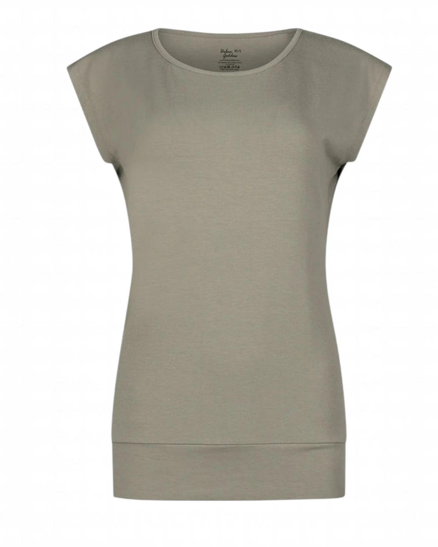 Urban Goddess Asana Tee - Smokey Quartz M/L – Ansicht 6