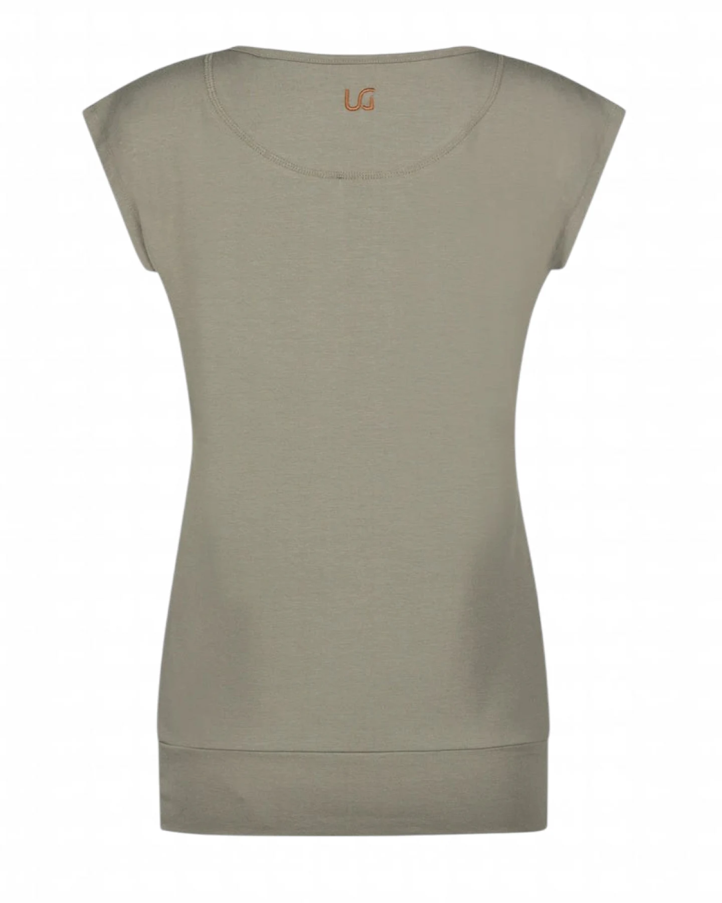 Urban Goddess Asana Tee - Smokey Quartz M/L – Ansicht 7