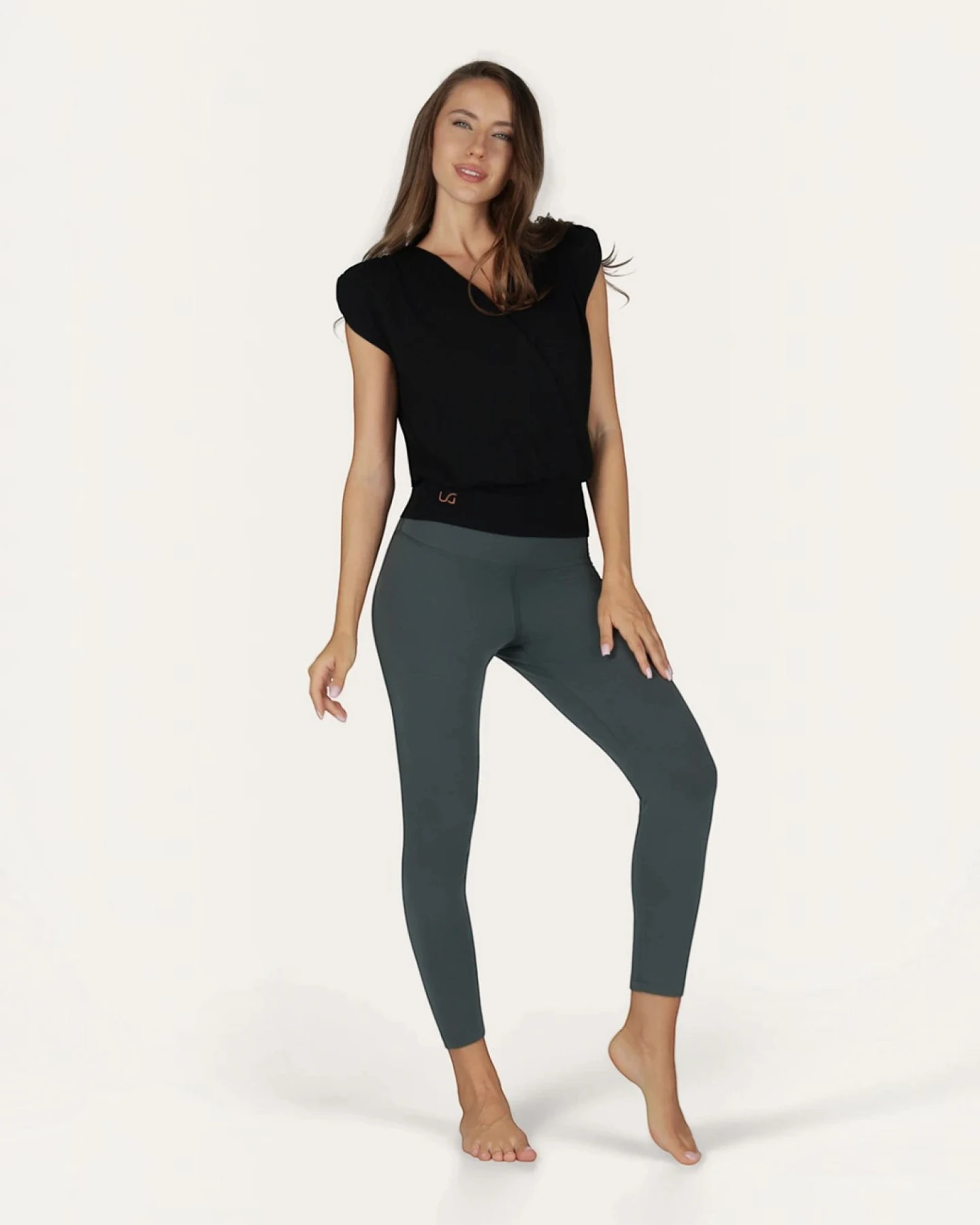 Urban Goddess Caela Top - Onyx Black M/L – Ansicht 5