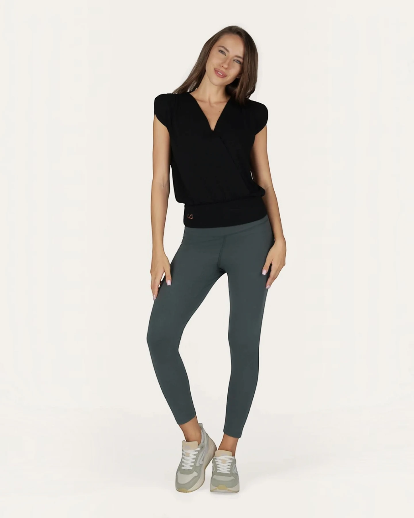 Urban Goddess Caela Top - Onyx Black XS/S – Ansicht 4
