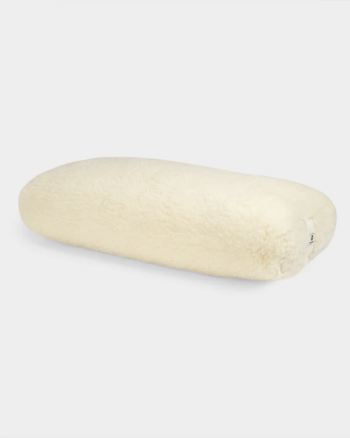 Manduka Yogabolster Eckig Wolle - Natural