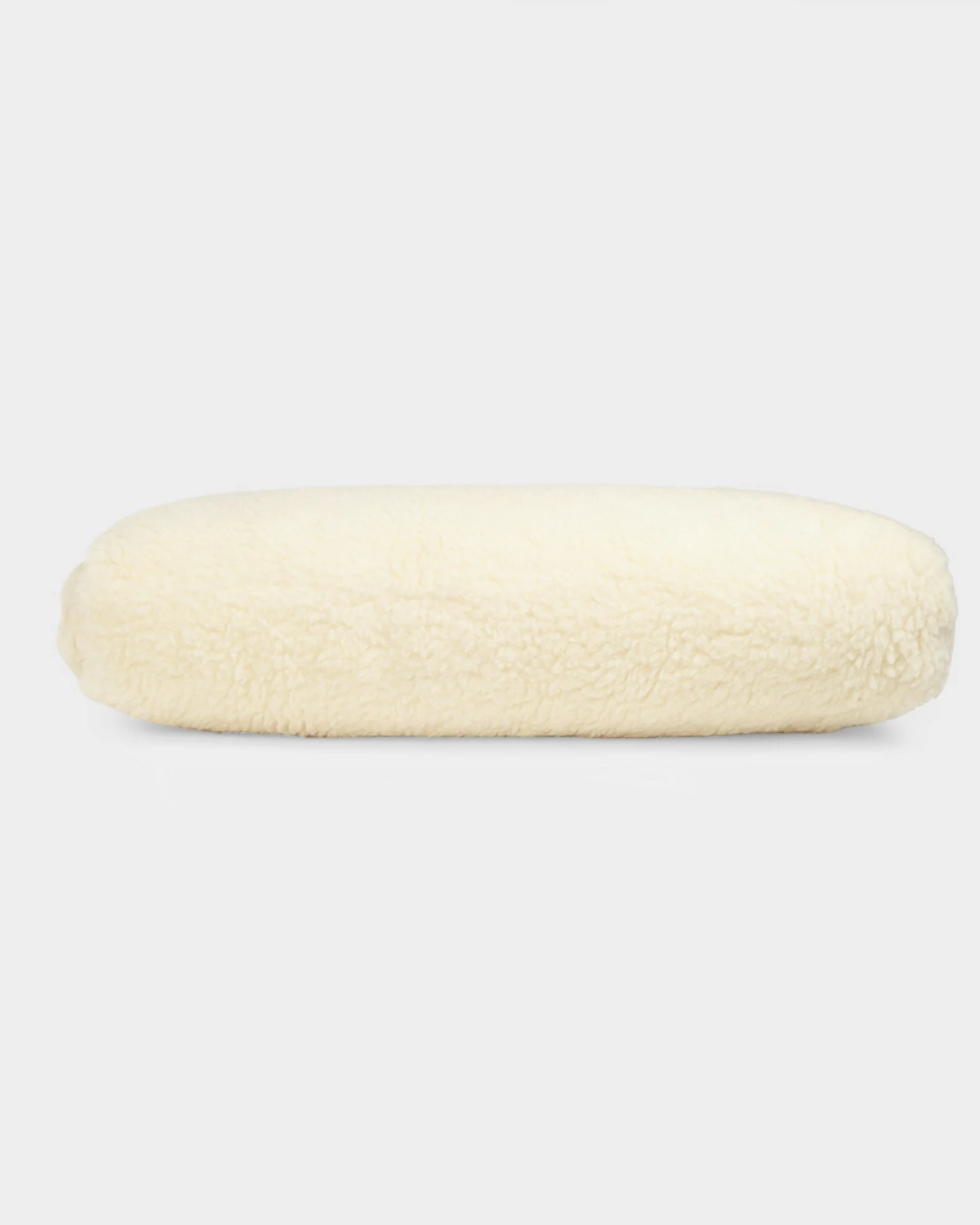 Manduka Yogabolster Eckig Wolle - Natural – Ansicht 3