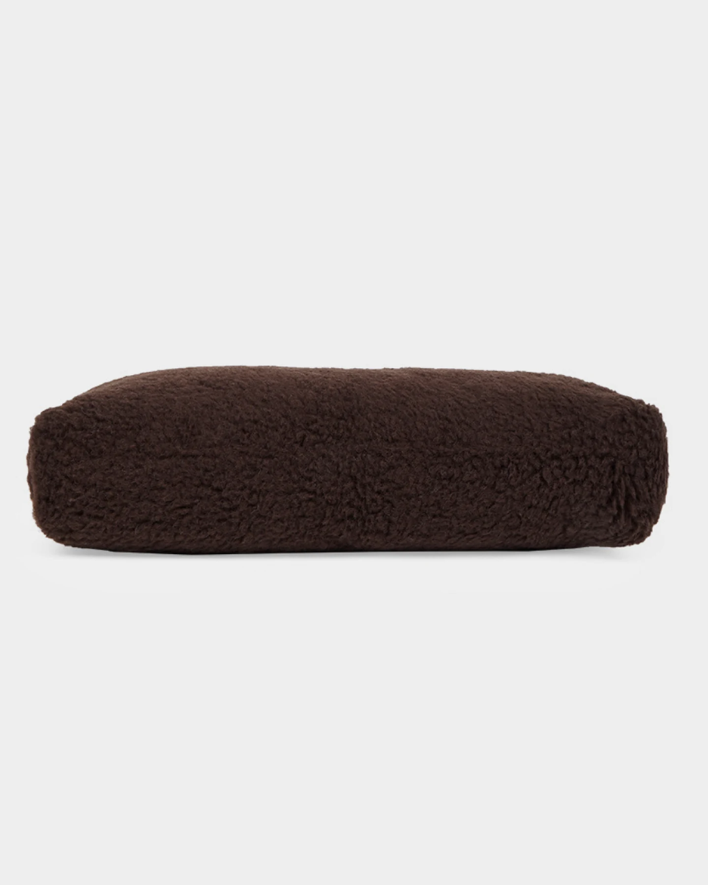Manduka Yogabolster Eckig Wolle - Cacao – Ansicht 3