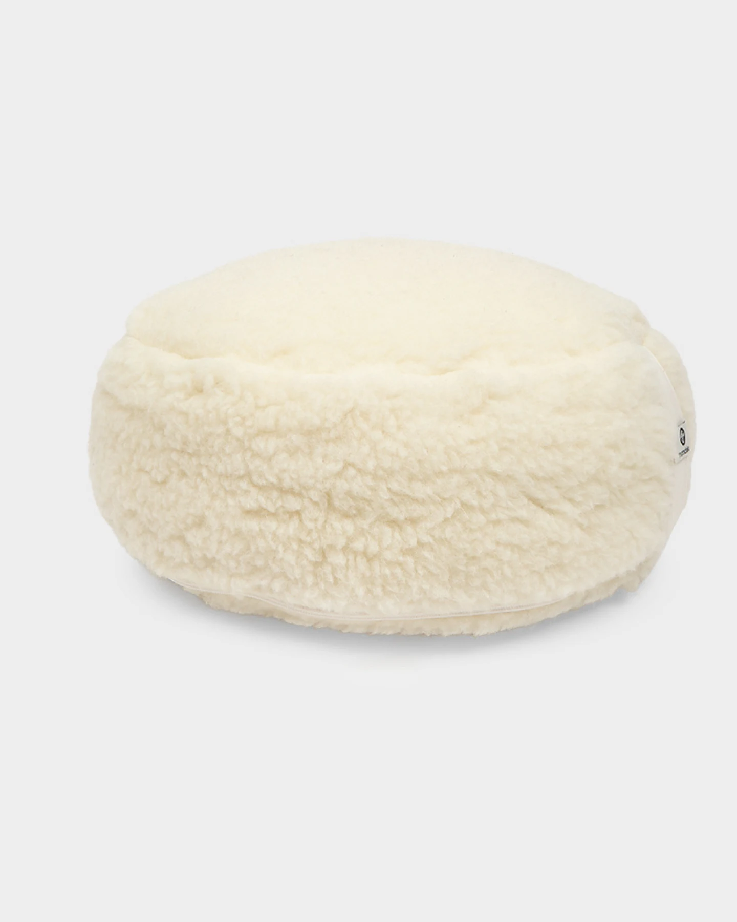 Manduka Meditationskissen - Wool Natural – Ansicht 2