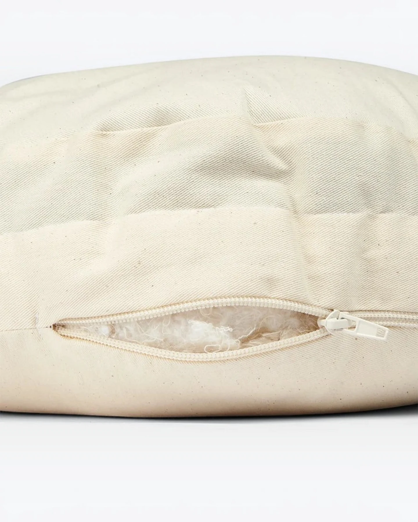 Manduka Meditationskissen - Wool Natural – Ansicht 6