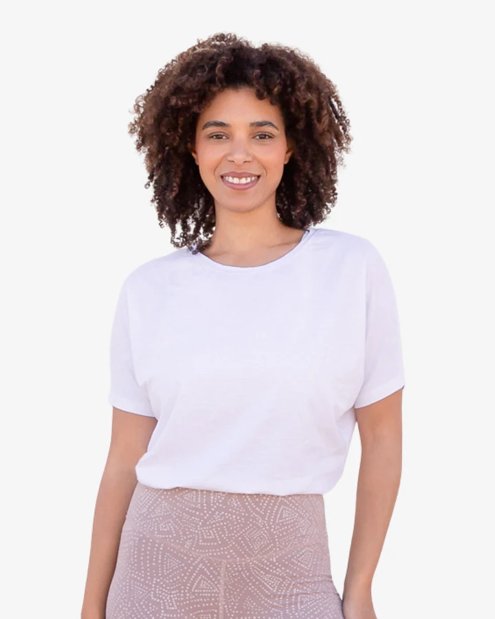Jaya Organics Shirt Maria - White S