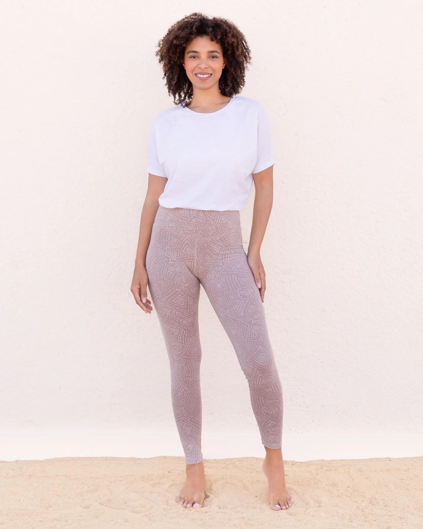 Jaya Organics Shirt Maria - White S – Ansicht 2