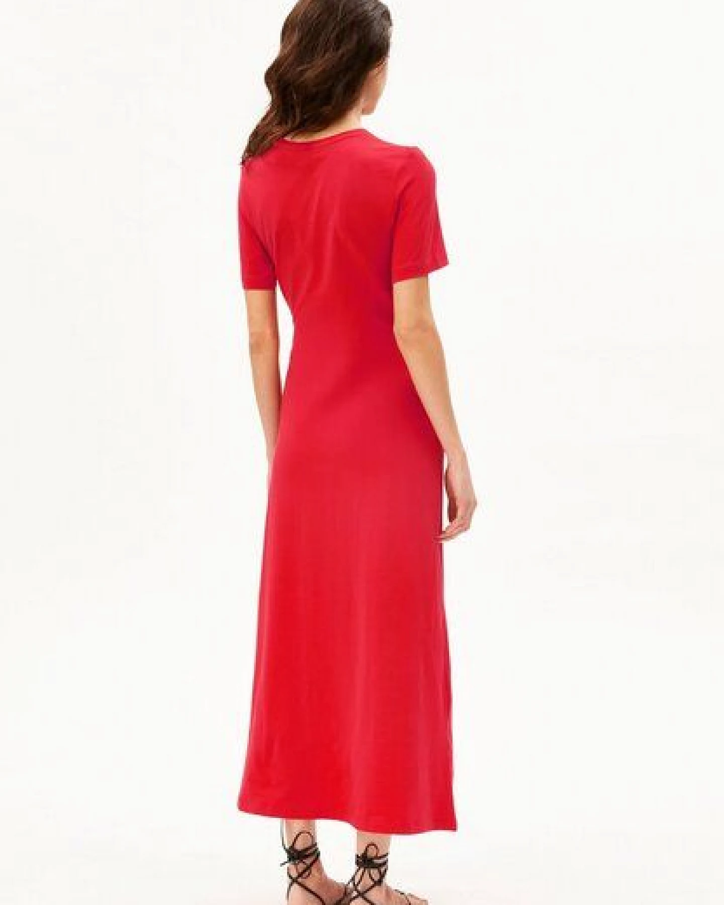 ARMEDANGELS JELTAA Damen Jerseykleid aus Bio-Baumwoll Mix – Ansicht 2
