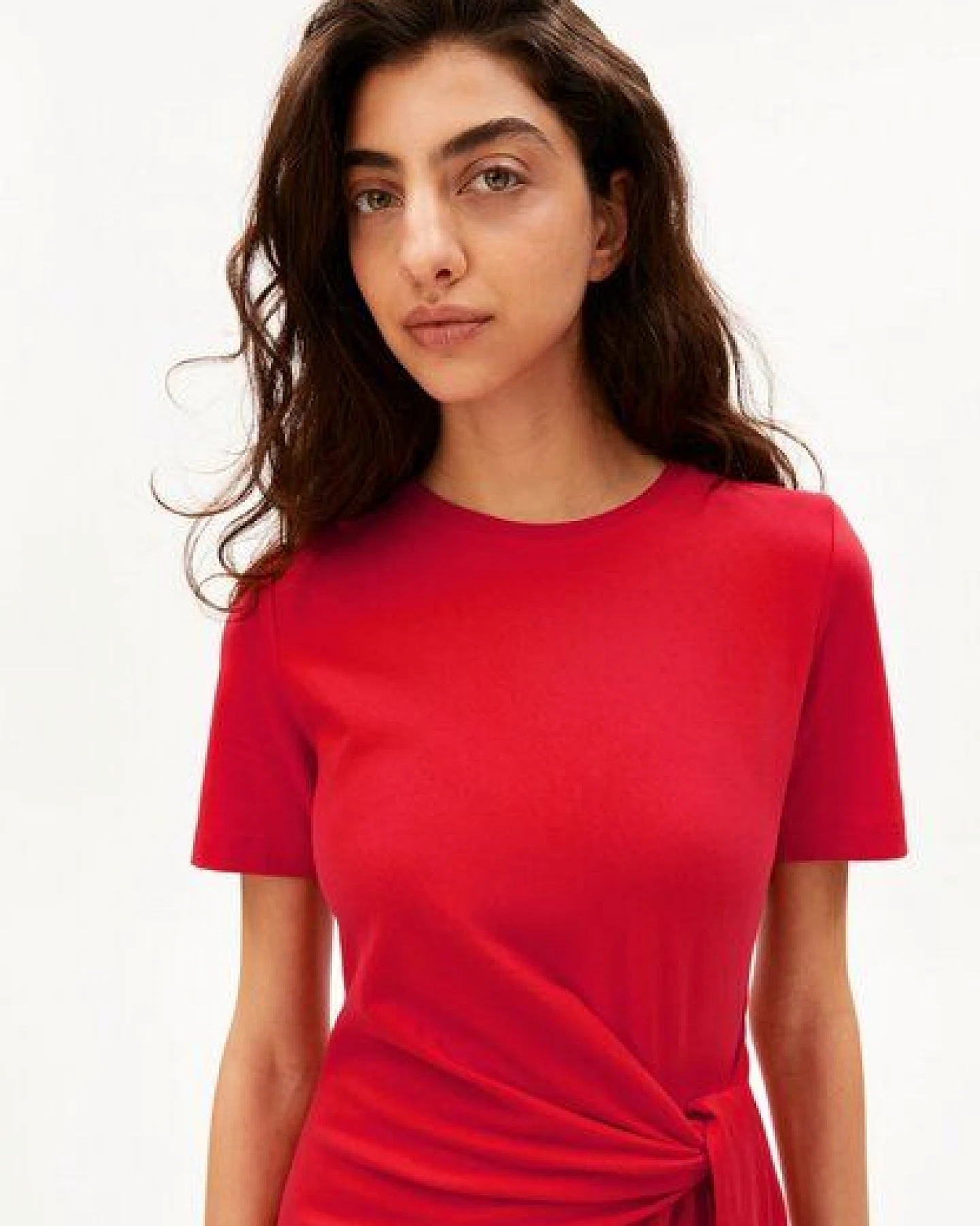ARMEDANGELS JELTAA Damen Jerseykleid aus Bio-Baumwoll Mix – Ansicht 3