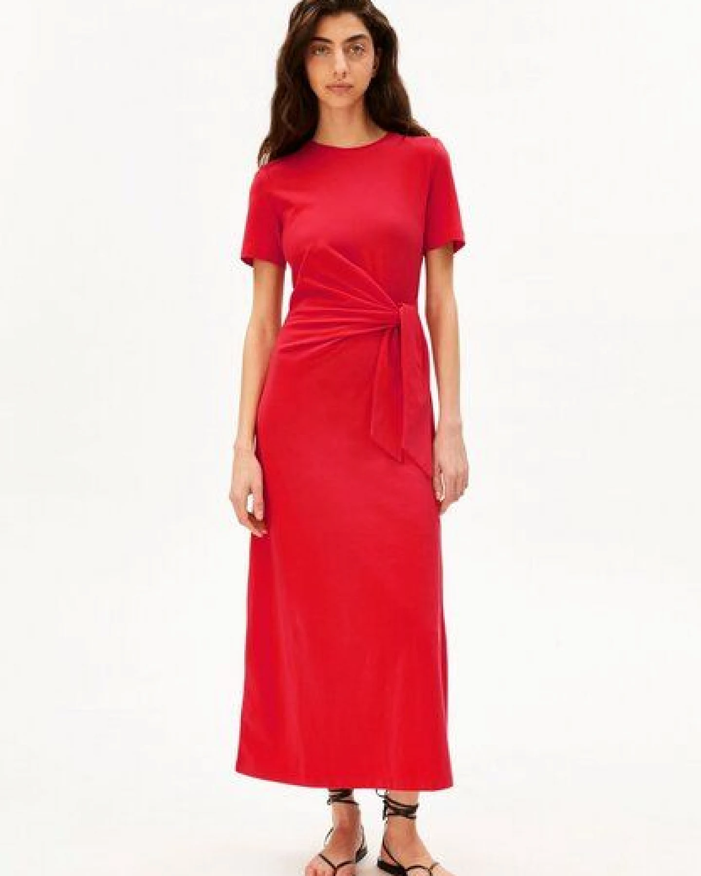 ARMEDANGELS JELTAA Damen Jerseykleid aus Bio-Baumwoll Mix – Ansicht 4