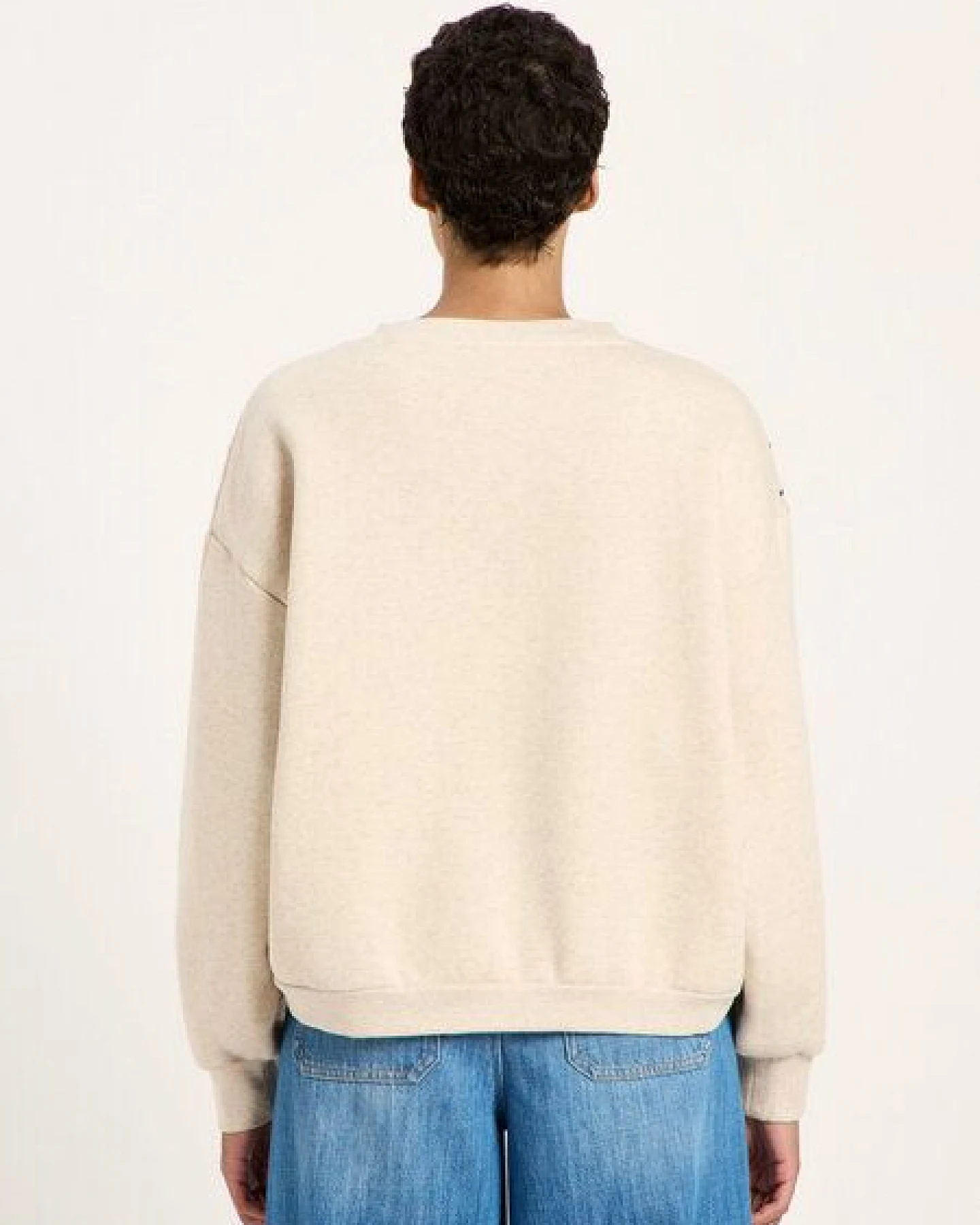 LANIUS Statementsweatshirt aus Bio-Baumwolle (GOTS) – Ansicht 2