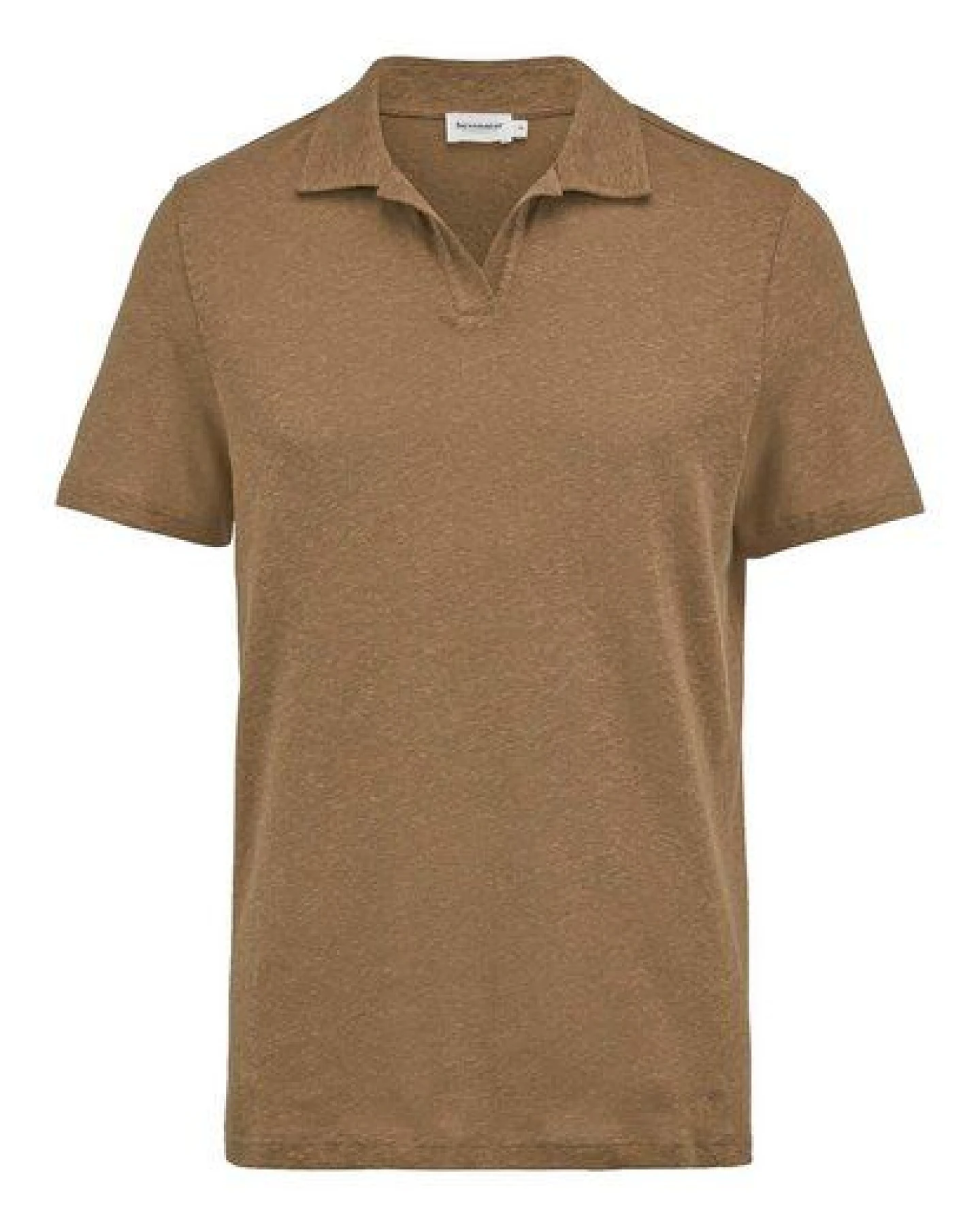 hessnatur Jersey Polo Relaxed aus Leinen und Bio-Baumwolle – Ansicht 3