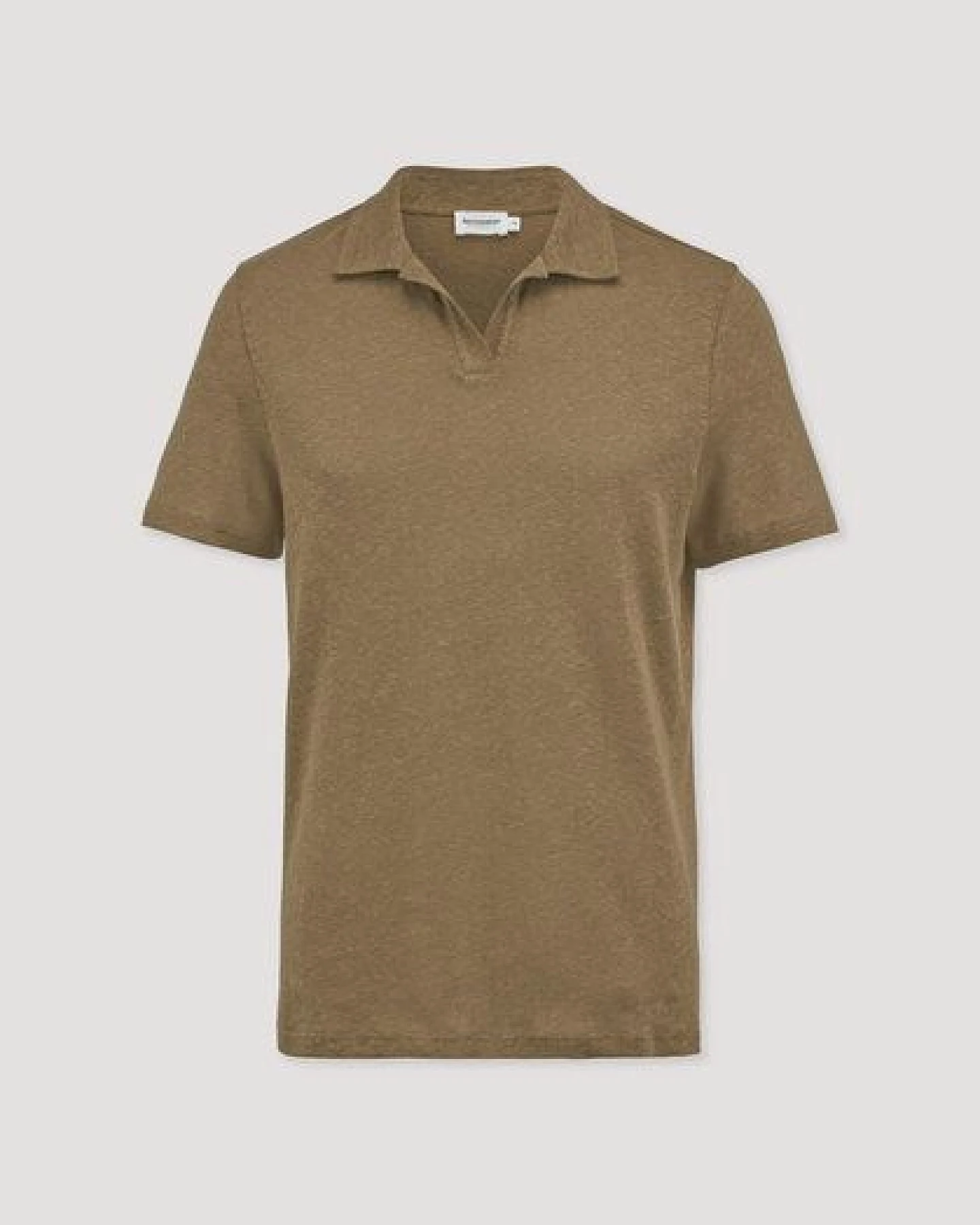 hessnatur Jersey Polo Relaxed aus Leinen und Bio-Baumwolle – Ansicht 4