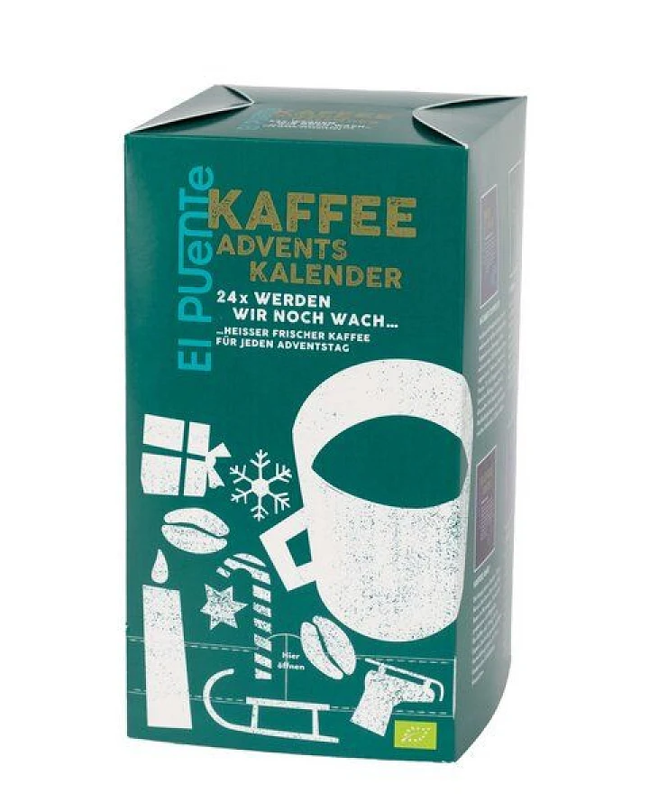 El Puente Kaffee Zeit Adventskalender