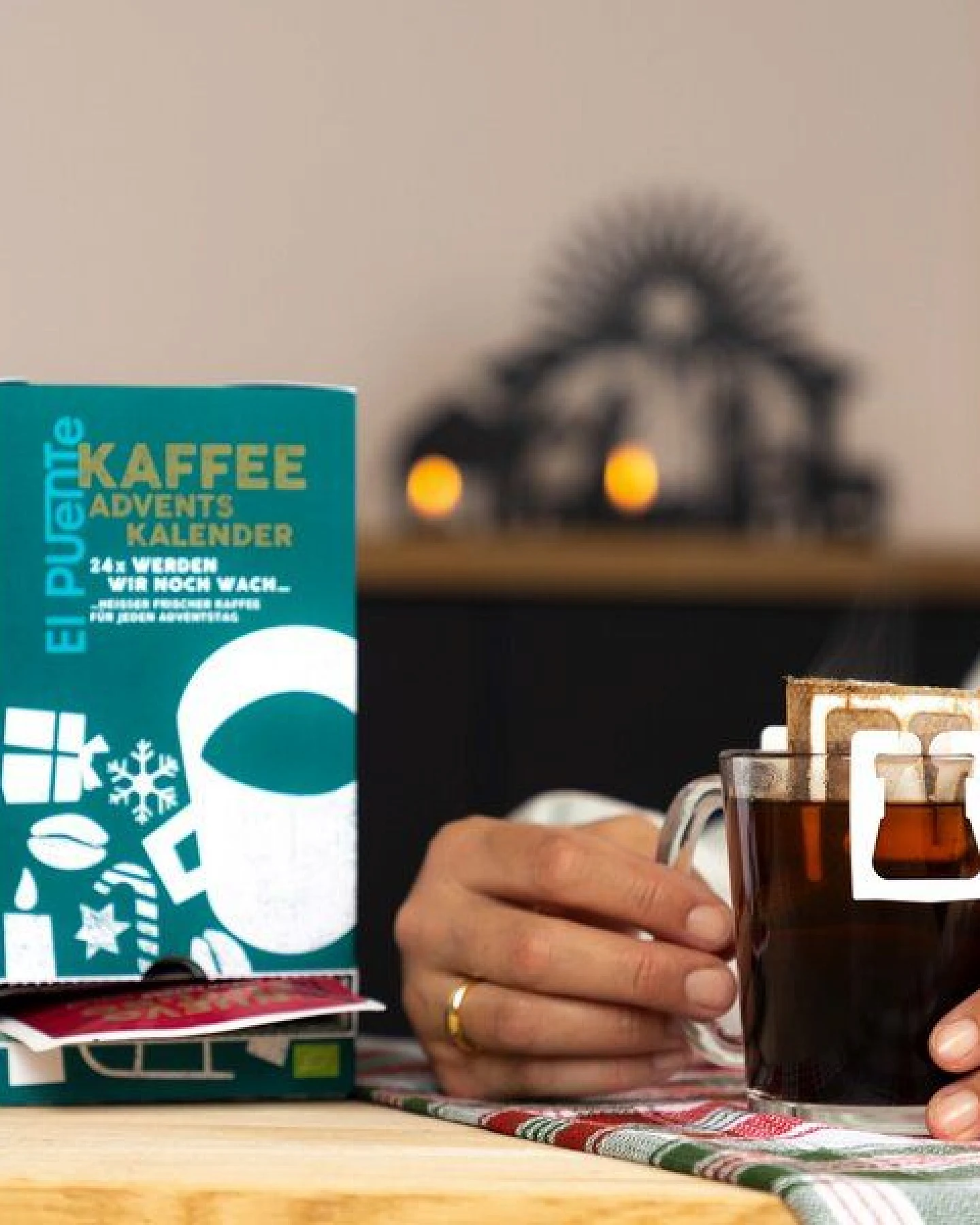 El Puente Kaffee Zeit Adventskalender – Ansicht 2