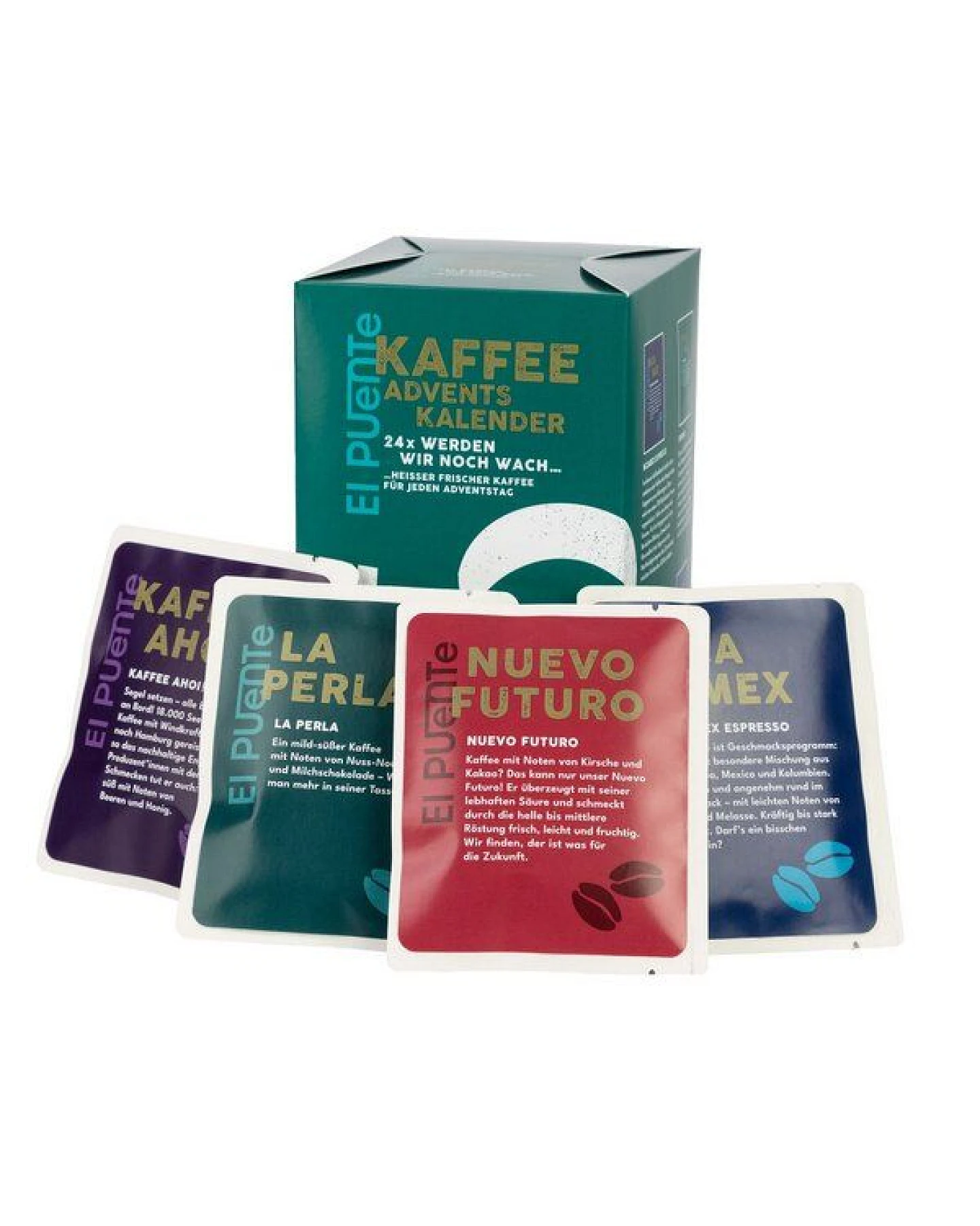 El Puente Kaffee Zeit Adventskalender – Ansicht 3
