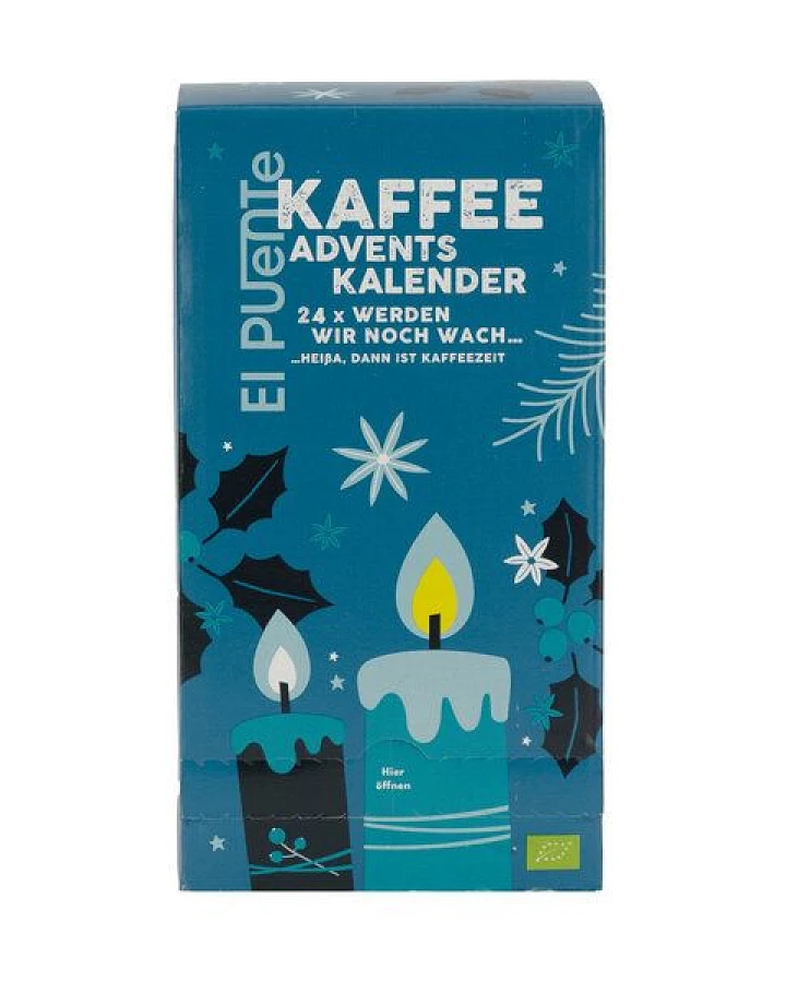 El Puente Kaffee Zeit Adventskalender