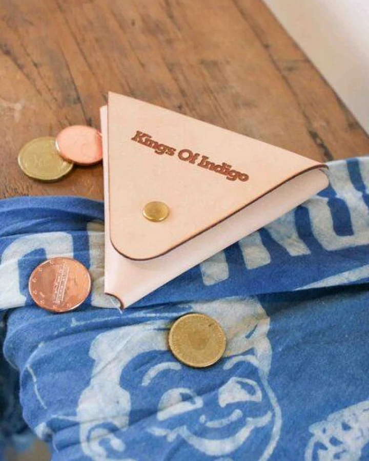 Kings Of Indigo COIN HOLDER