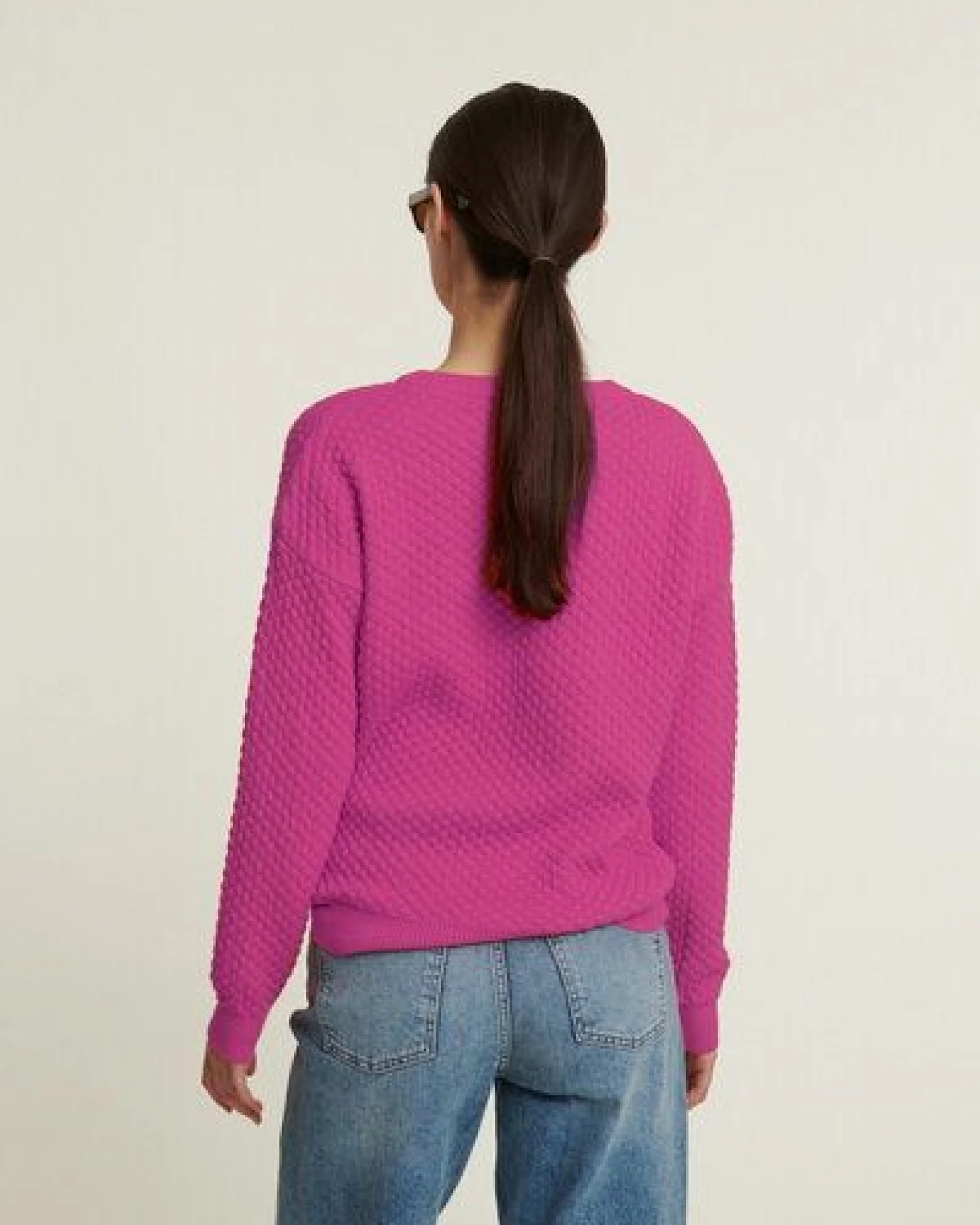 Basic Apparel Lis Pullover aus Bio-Baumwolle – Ansicht 3