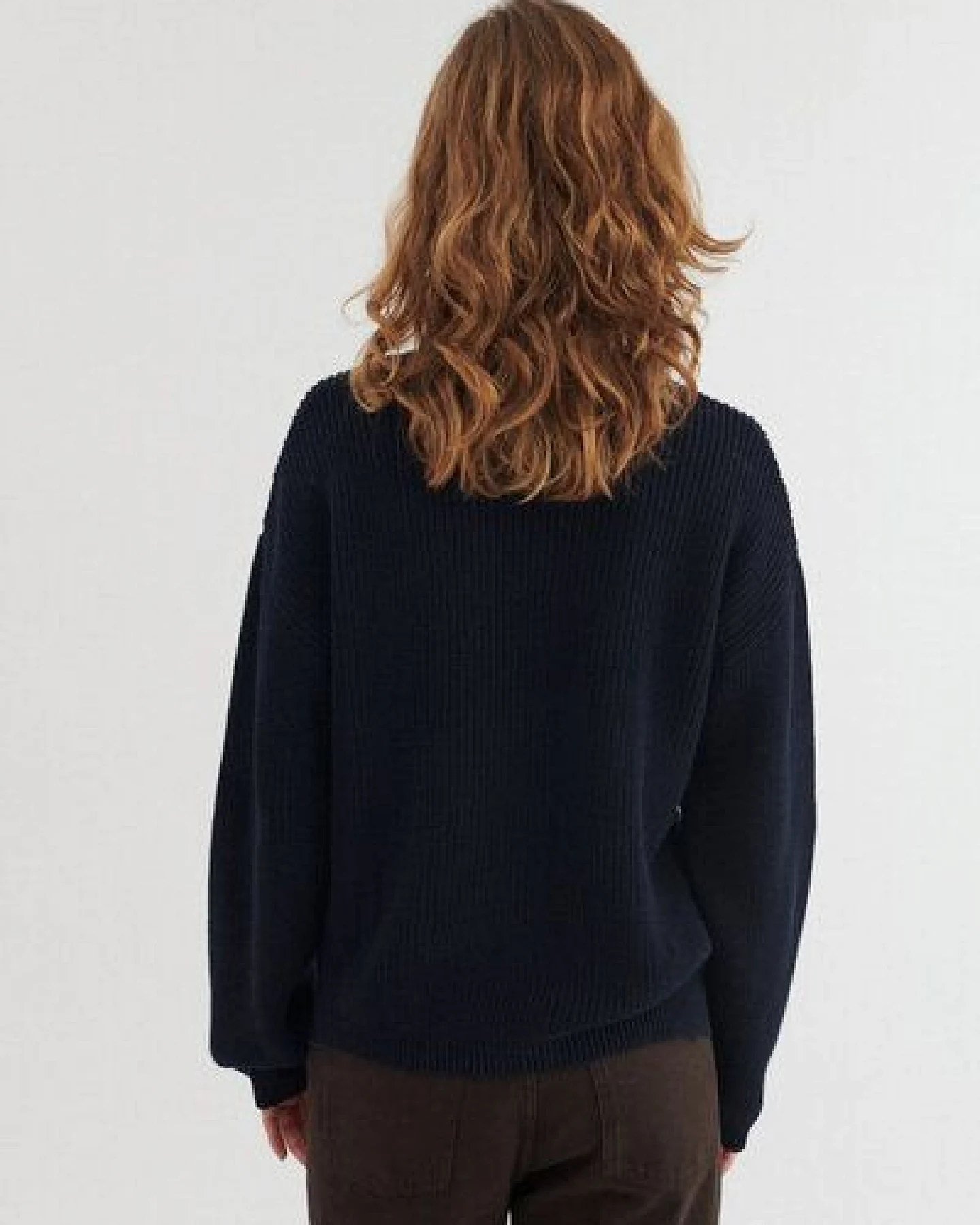 Basic Apparel Oversized Strickpullover SUNA aus Bio-Baumwolle – Ansicht 4