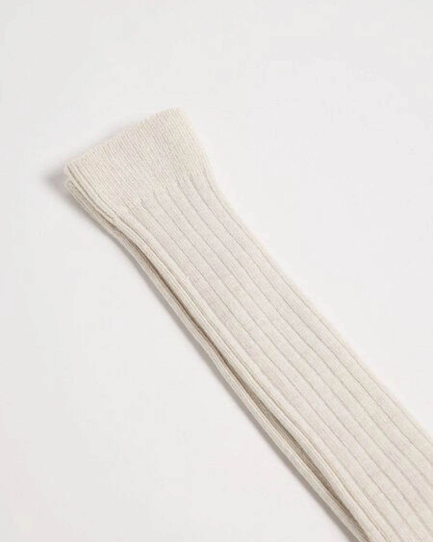 LANIUS Kniestrümpfe aus Bio-Baumwolle – Ansicht 2