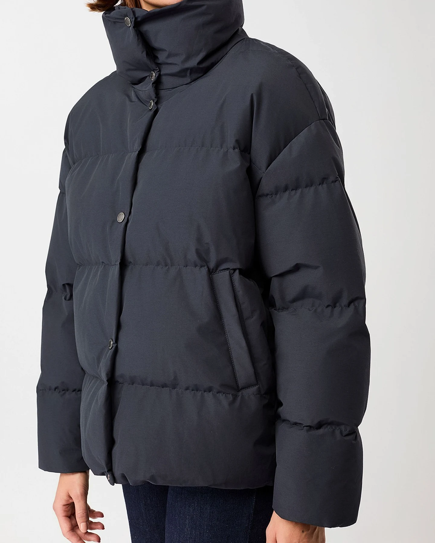 Jacke Gesteppt Mit Stehkragen – Ansicht 2
