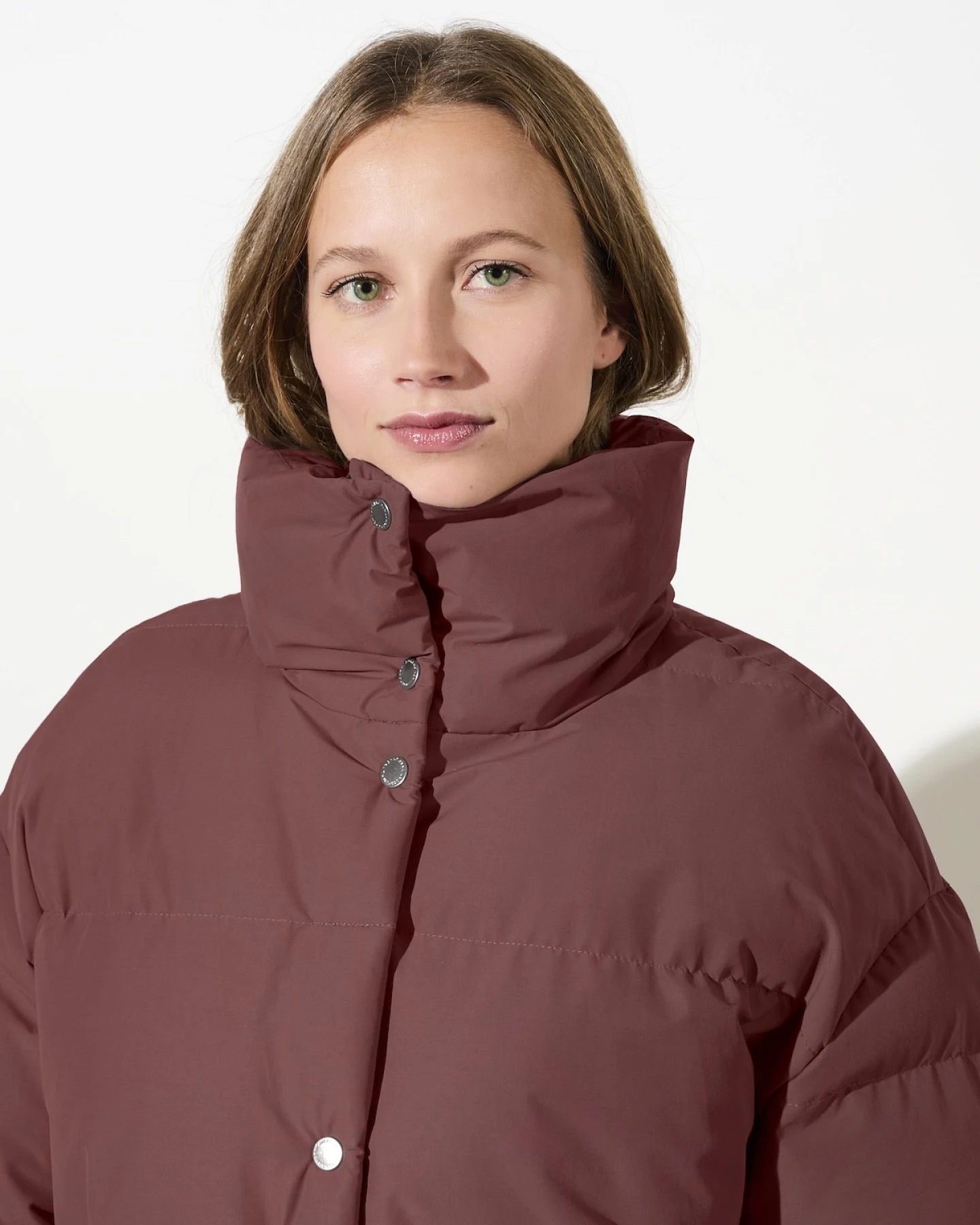 Jacke Gesteppt Mit Stehkragen – Ansicht 5