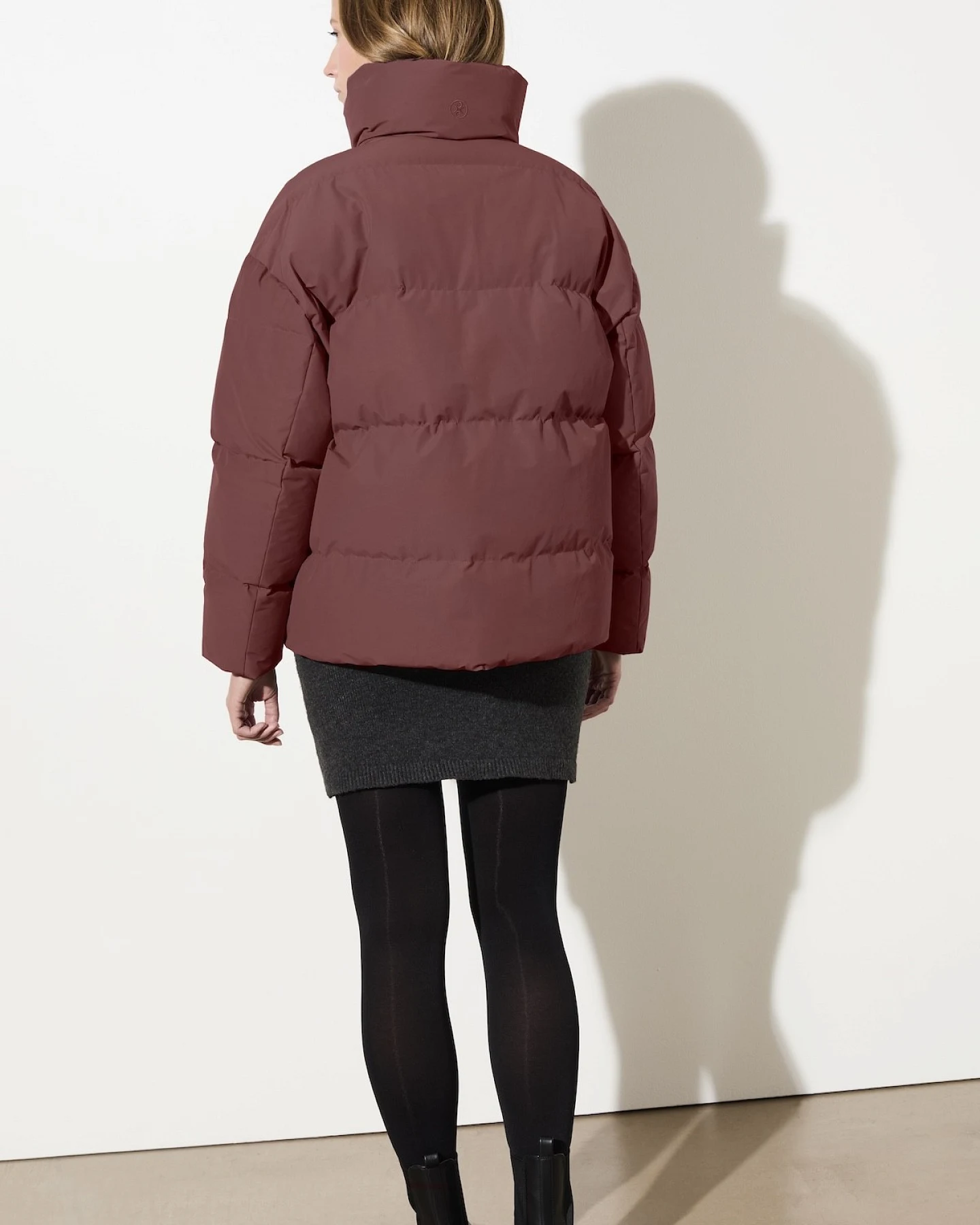 Jacke Gesteppt Mit Stehkragen – Ansicht 4