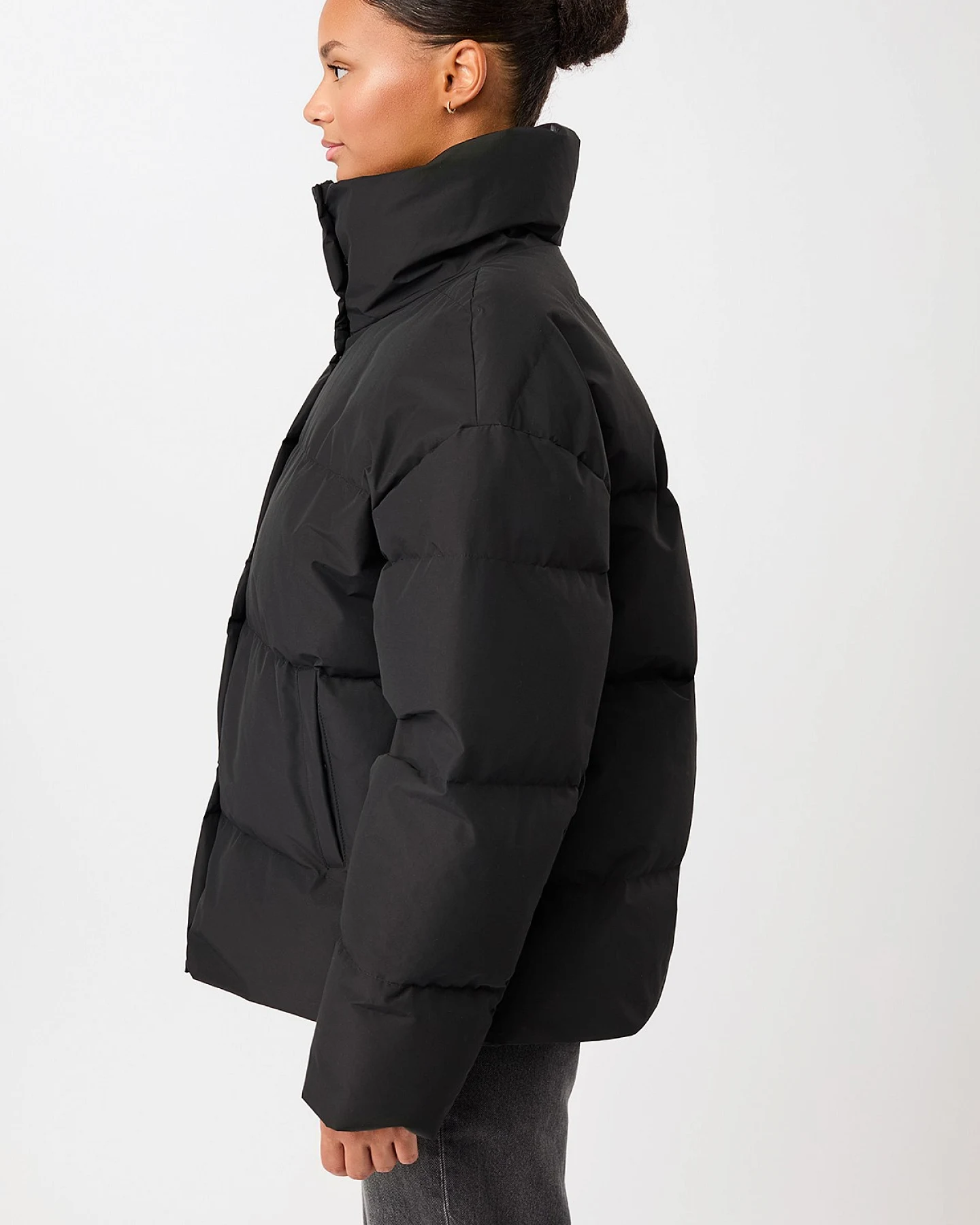 Jacke Gesteppt Mit Stehkragen – Ansicht 2