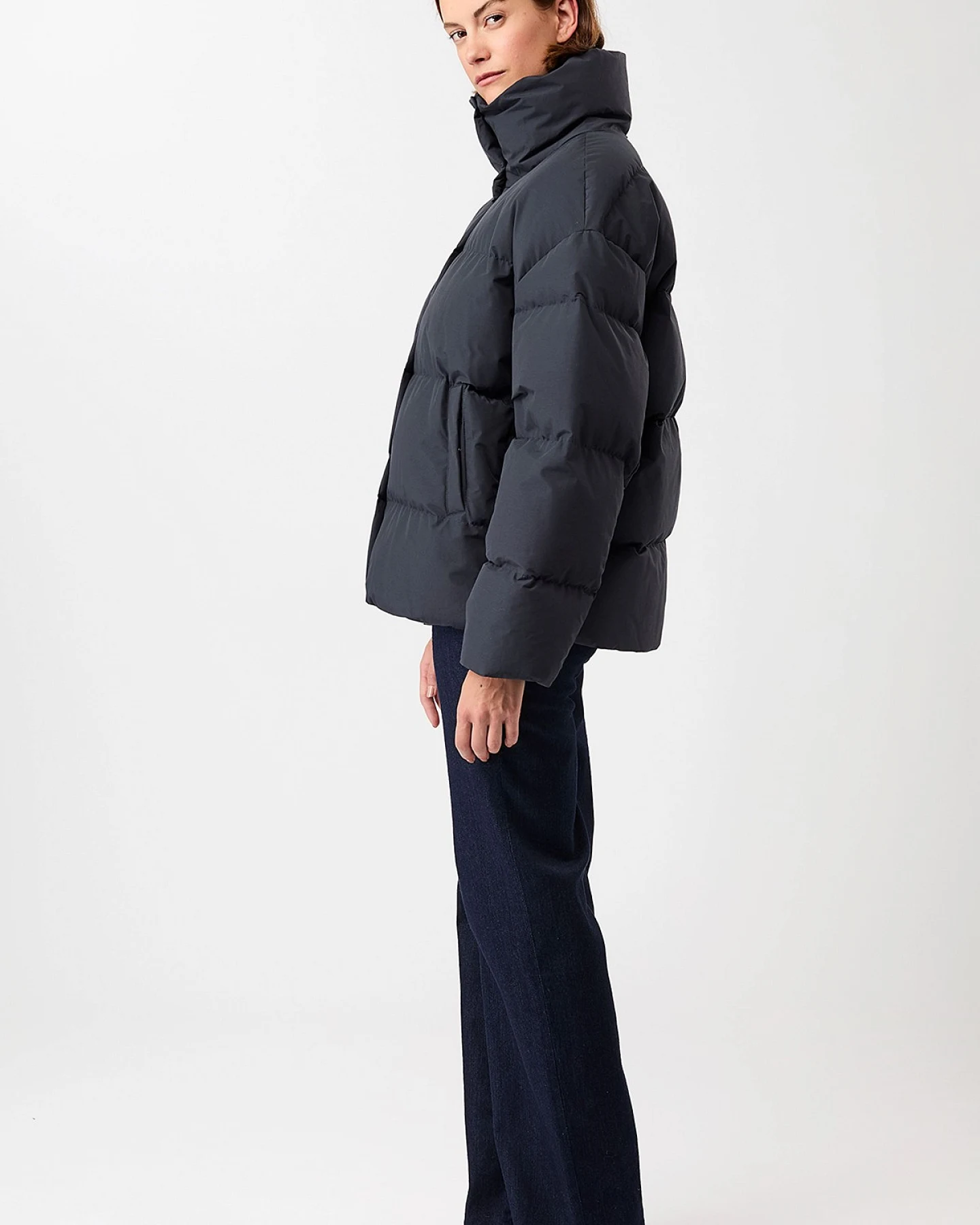 Jacke Gesteppt Mit Stehkragen – Ansicht 4