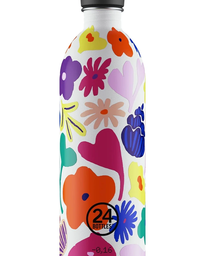 Produktseite: Urban Bottle 1L Aqua Fiorita Off White