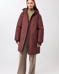 Produktseite: Jacke Lang Mit Kapuze