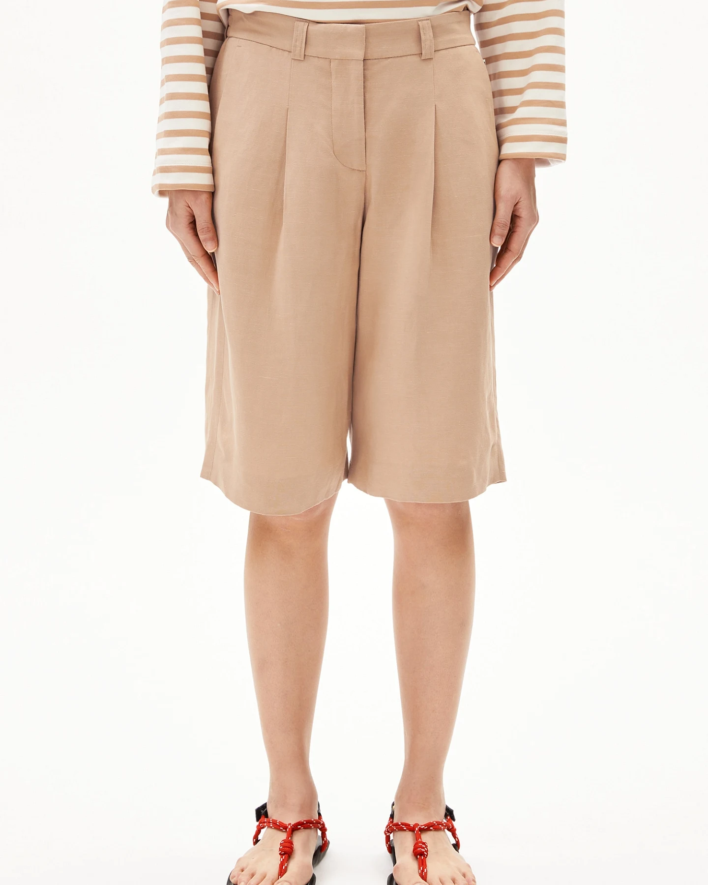 ARMEDANGELS Shorts NAMAAL LINO – Ansicht 2