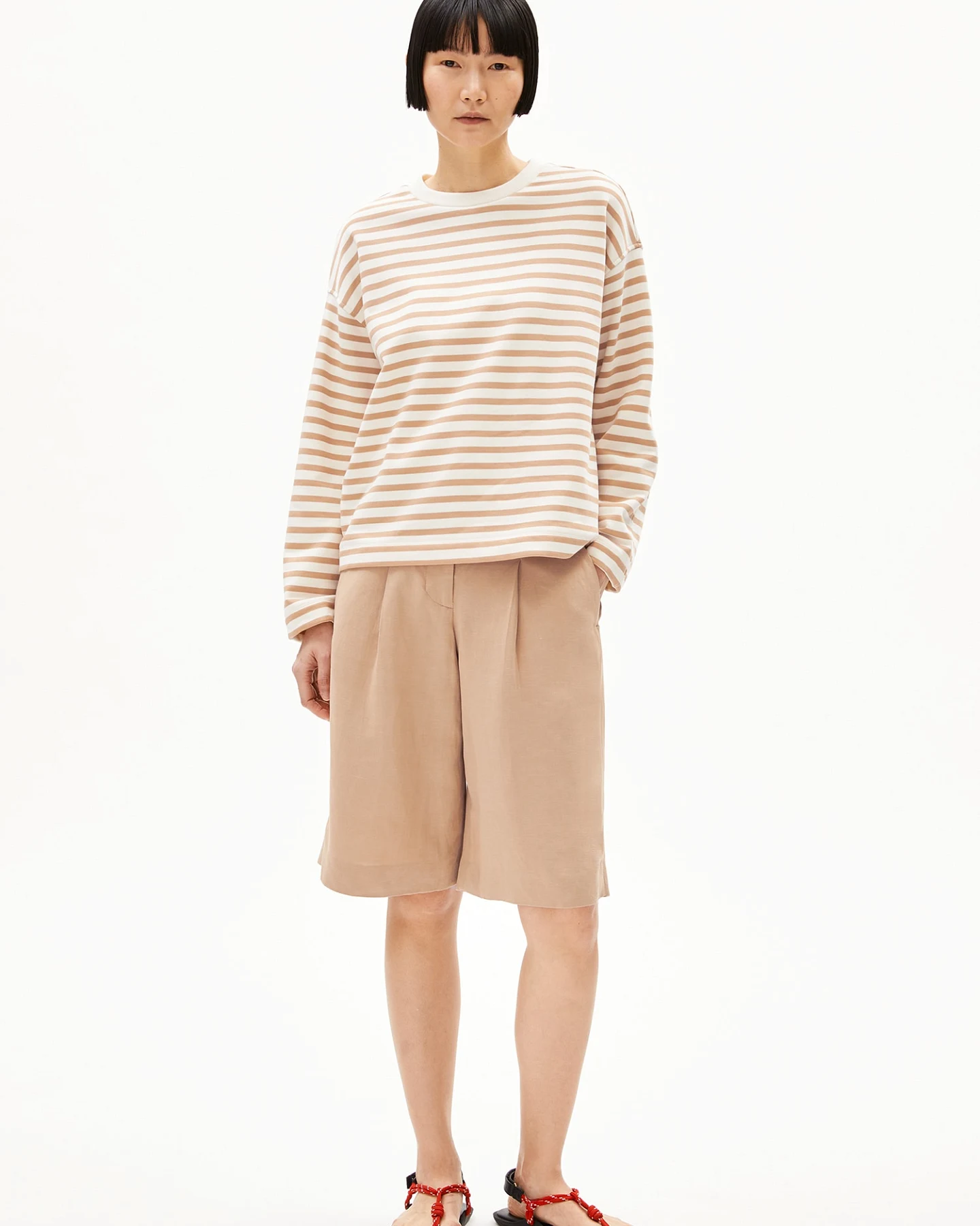 ARMEDANGELS Shorts NAMAAL LINO – Ansicht 5