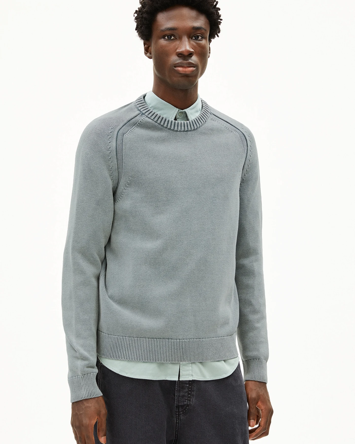 ARMEDANGELS Pullover VAANJO GMT DYE – Ansicht 2