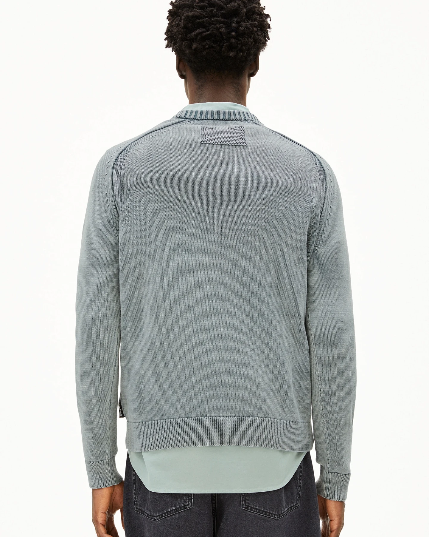ARMEDANGELS Pullover VAANJO GMT DYE – Ansicht 3
