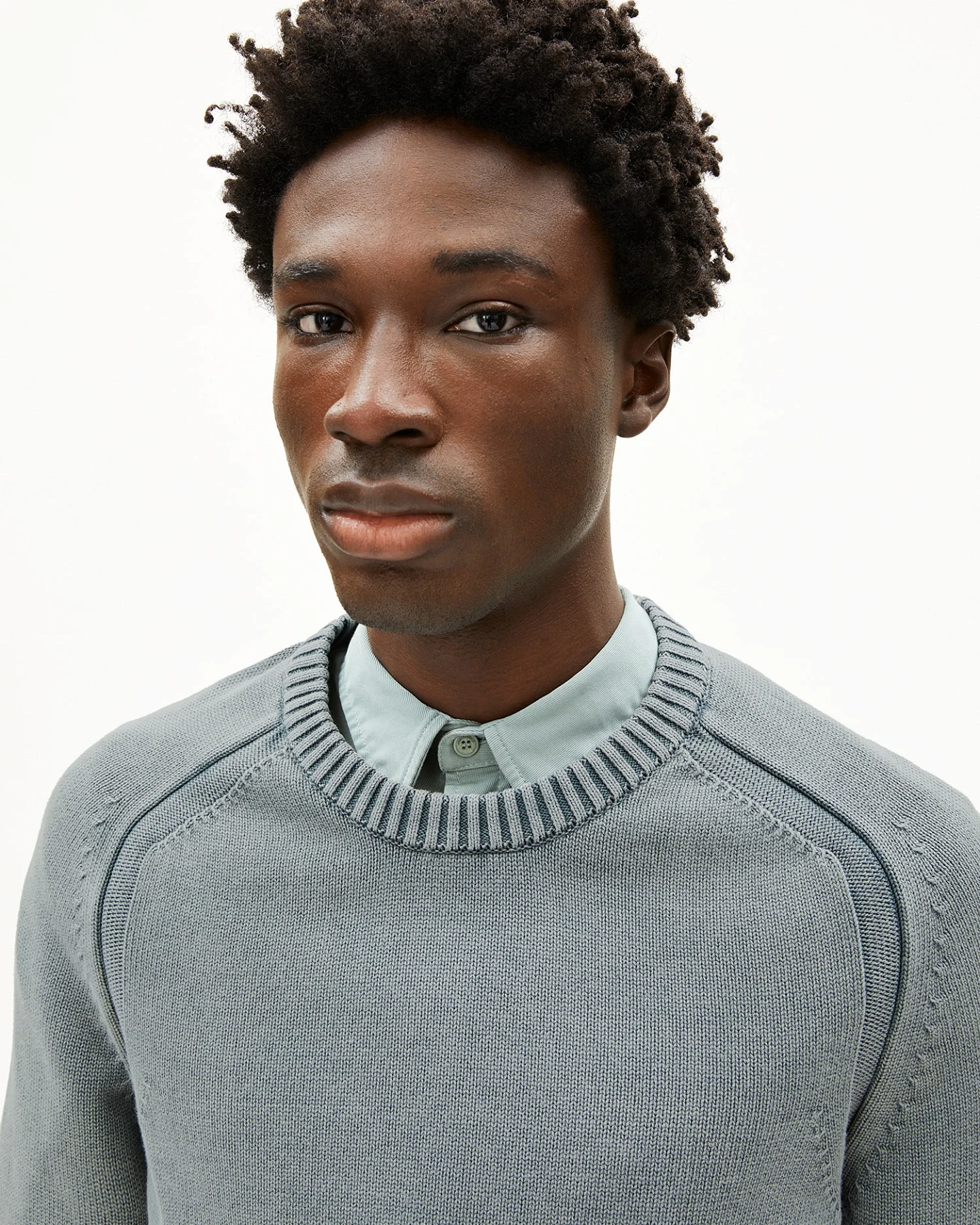 ARMEDANGELS Pullover VAANJO GMT DYE – Ansicht 4