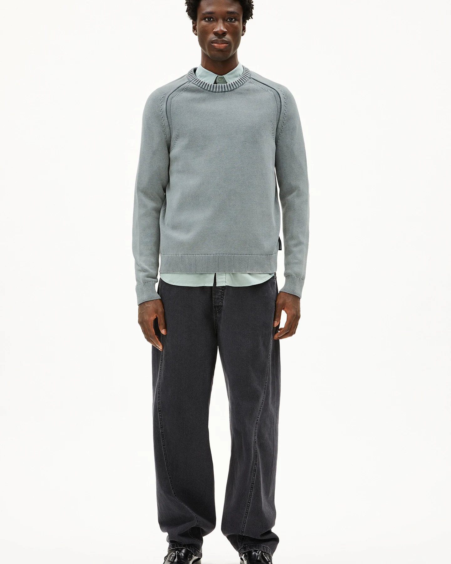 ARMEDANGELS Pullover VAANJO GMT DYE – Ansicht 5