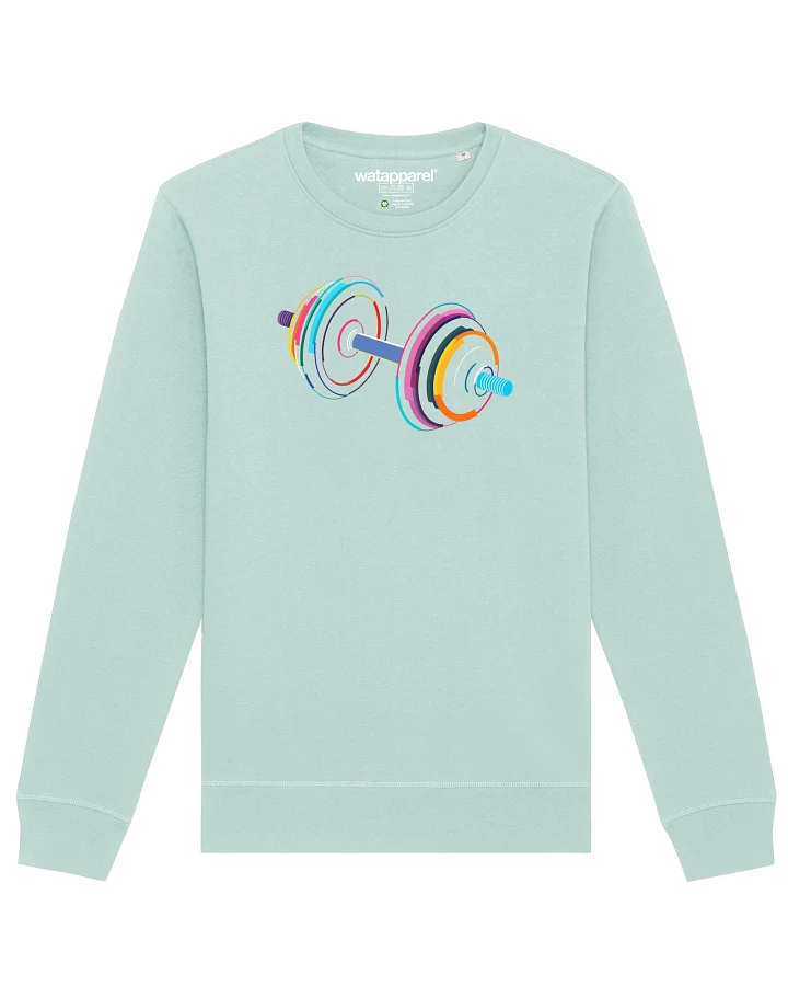 Watapparel Sweatshirt 80s Hantel