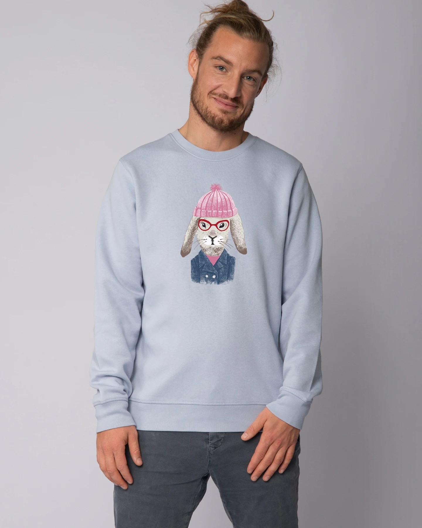 Watapparel Sweatshirt Hase – Ansicht 2