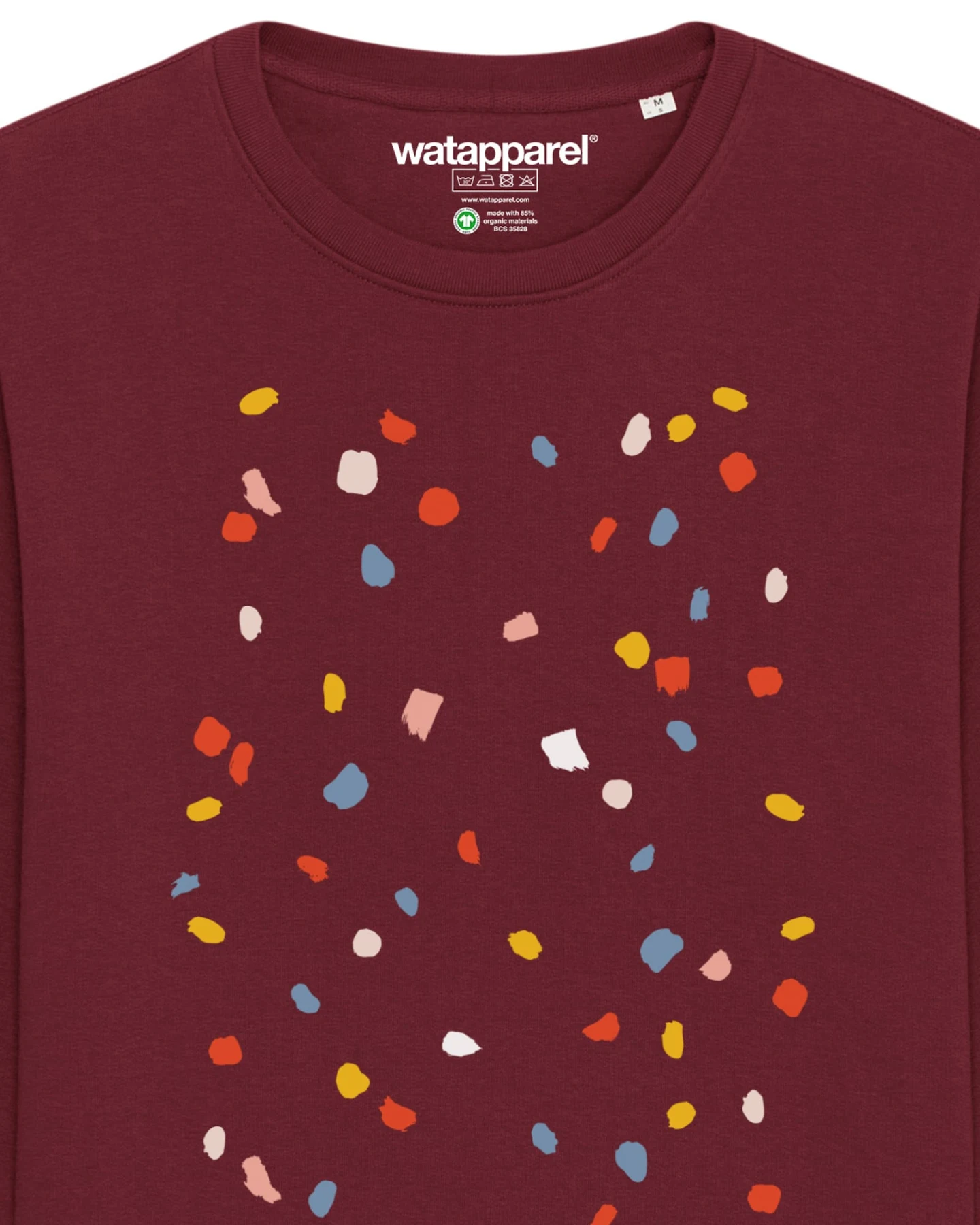 Watapparel Sweatshirt This is Art – Ansicht 3