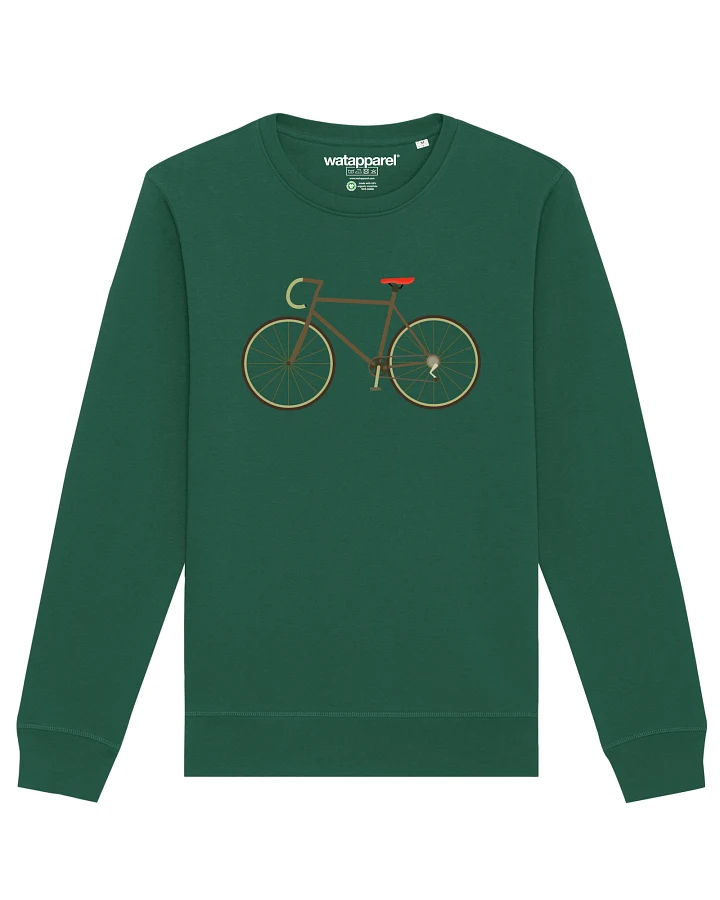 Watapparel Sweatshirt Fahrrad