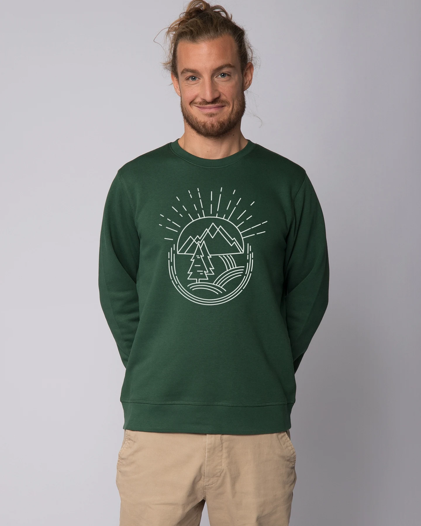 Watapparel Sweatshirt Natur ist schön – Ansicht 2